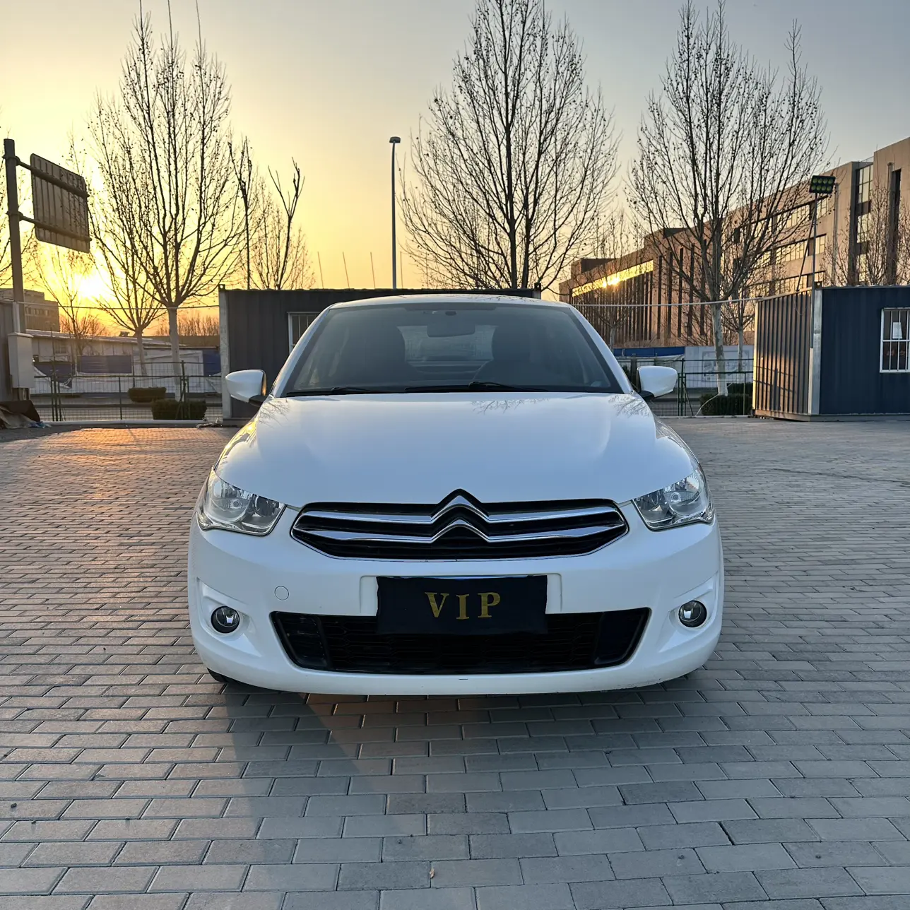 Citroën Elysee  из Китая