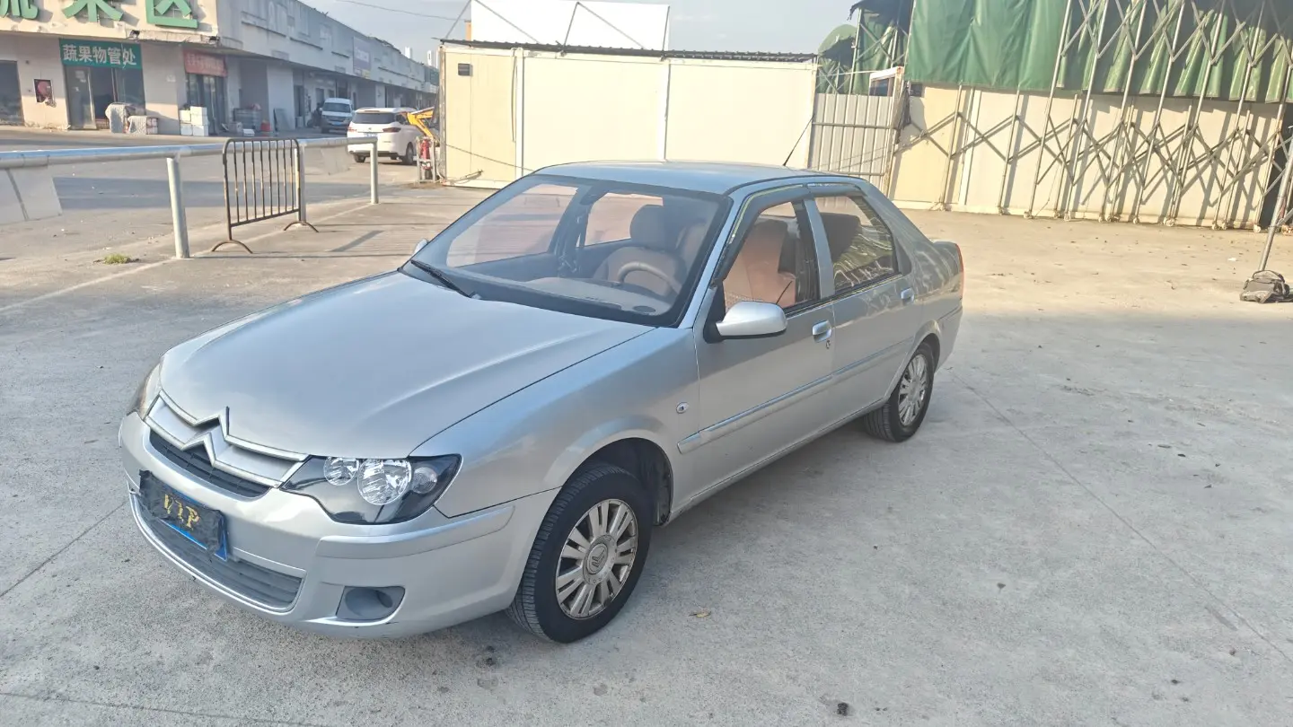 Citroën Elysee  из Китая