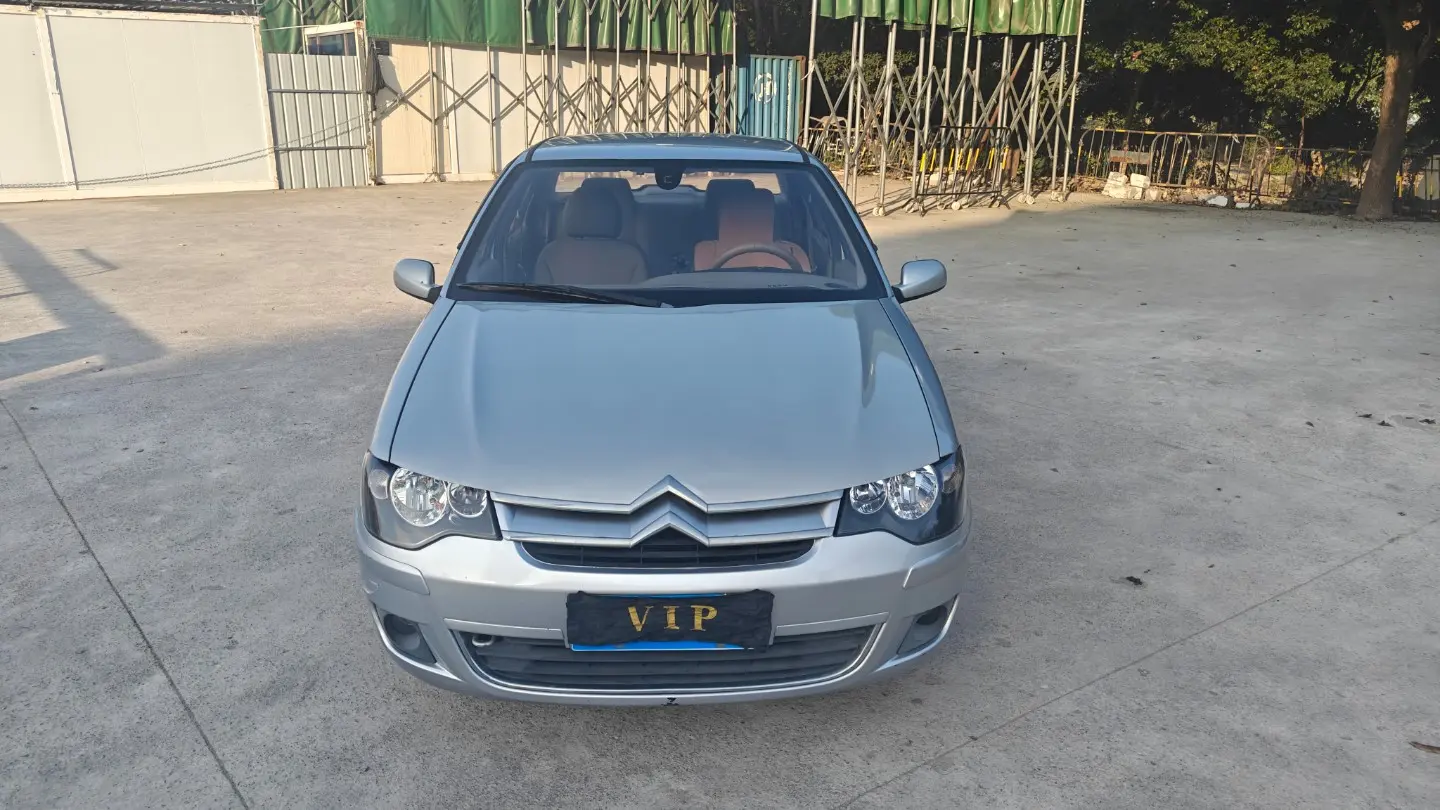 Citroën Elysee  из Китая