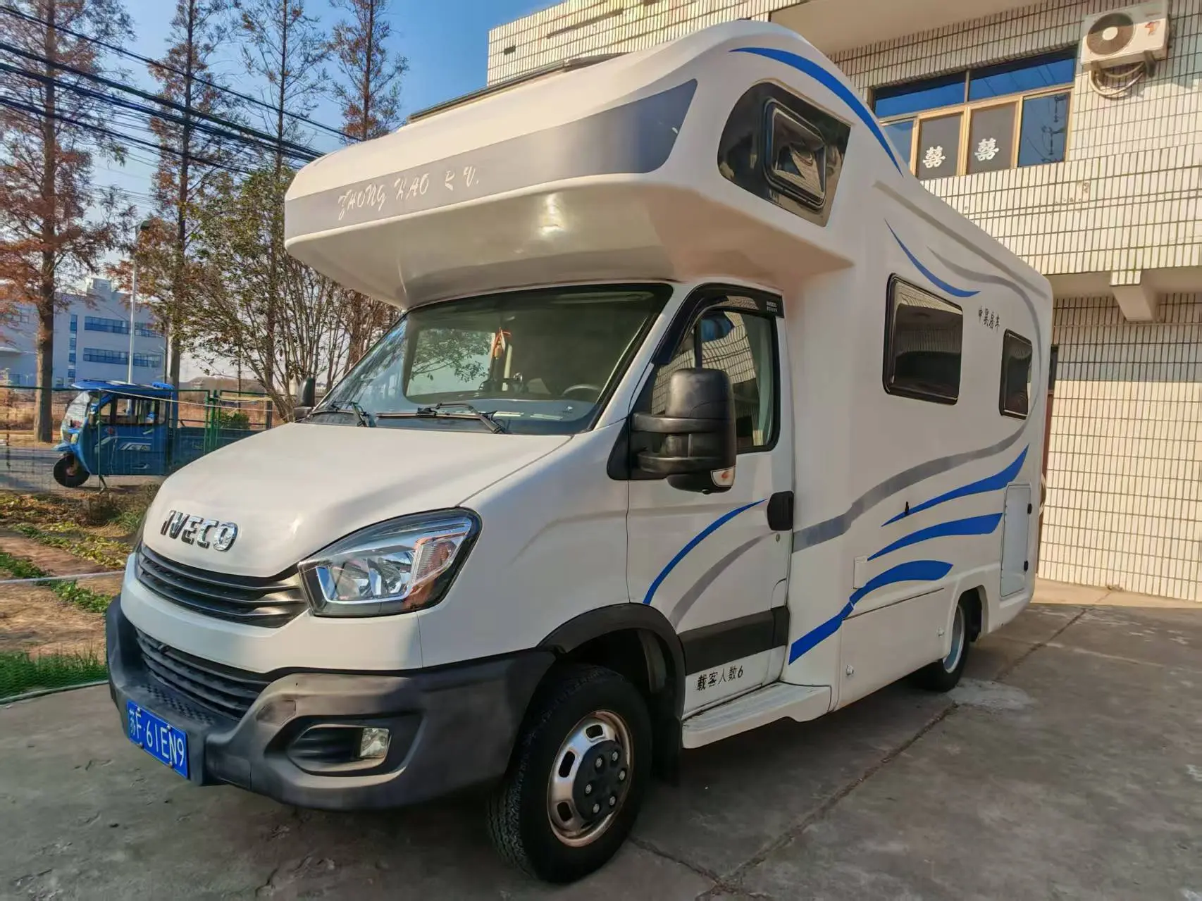 Iveco Wolfson  из Китая
