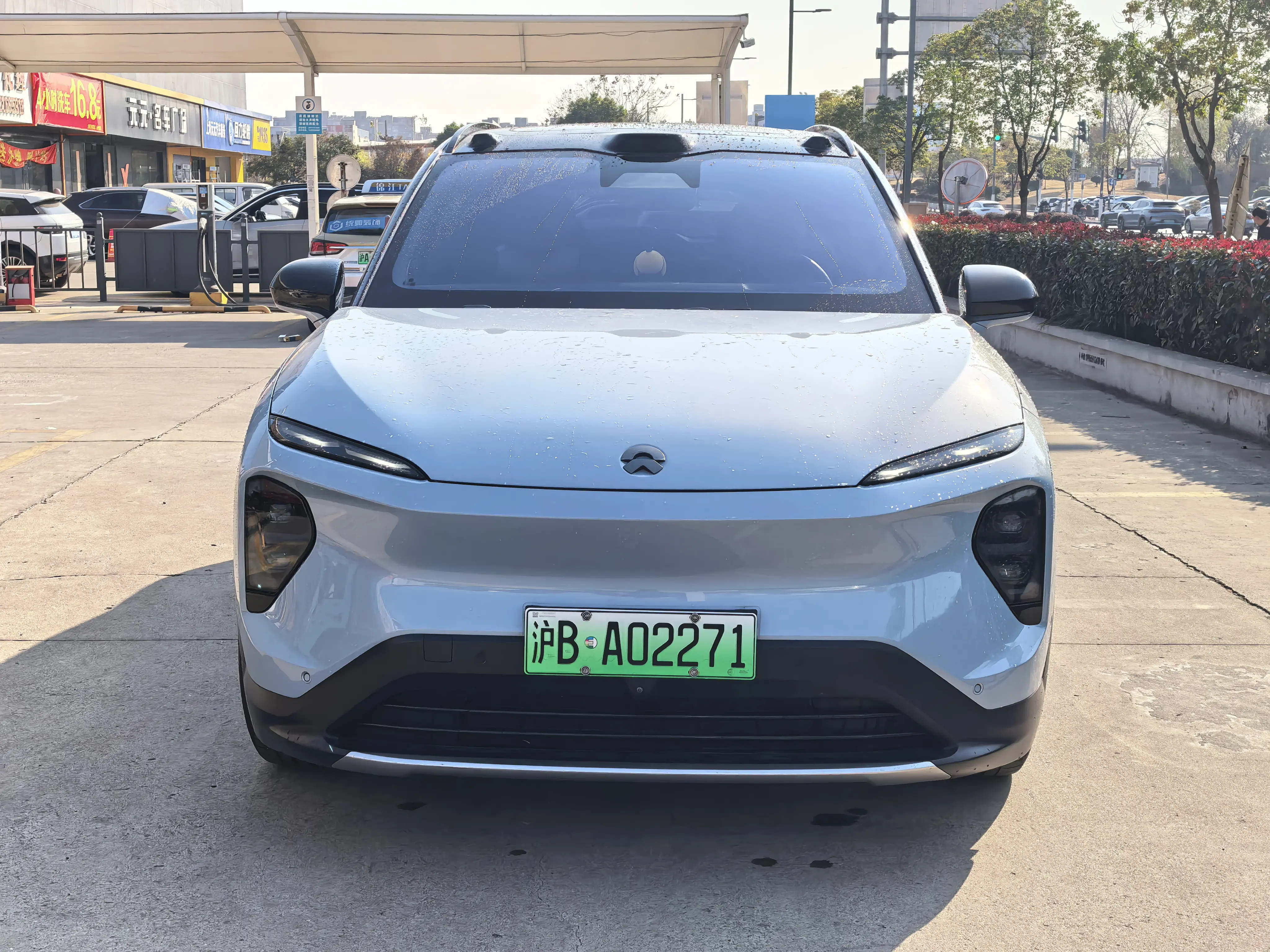 NIO ES7  из Китая