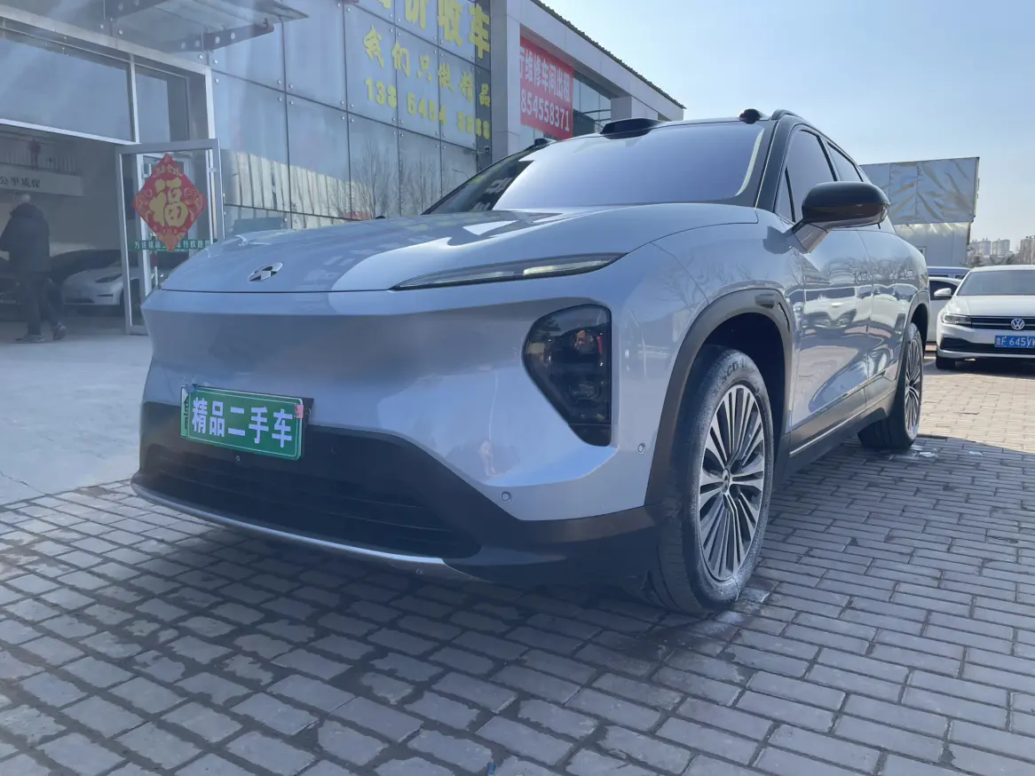 NIO ES7  из Китая