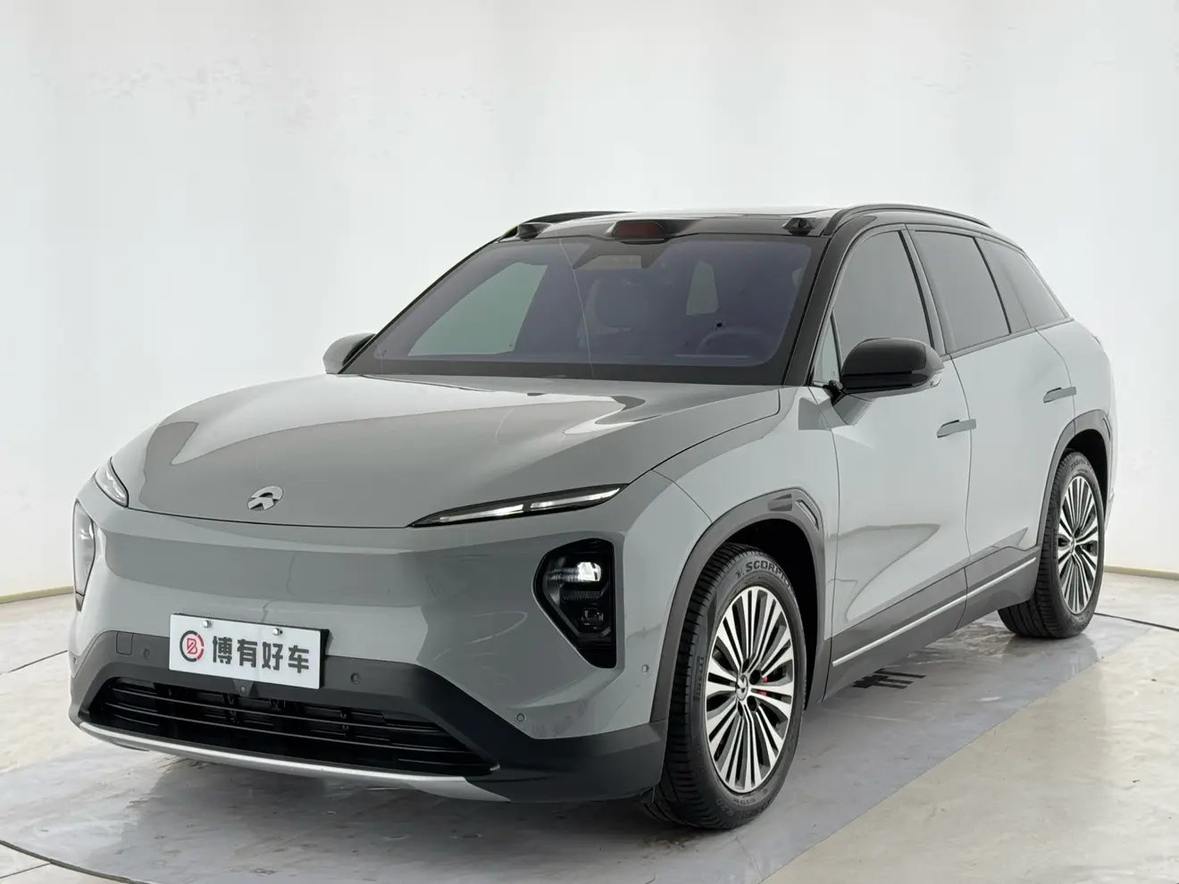 NIO ES7  из Китая