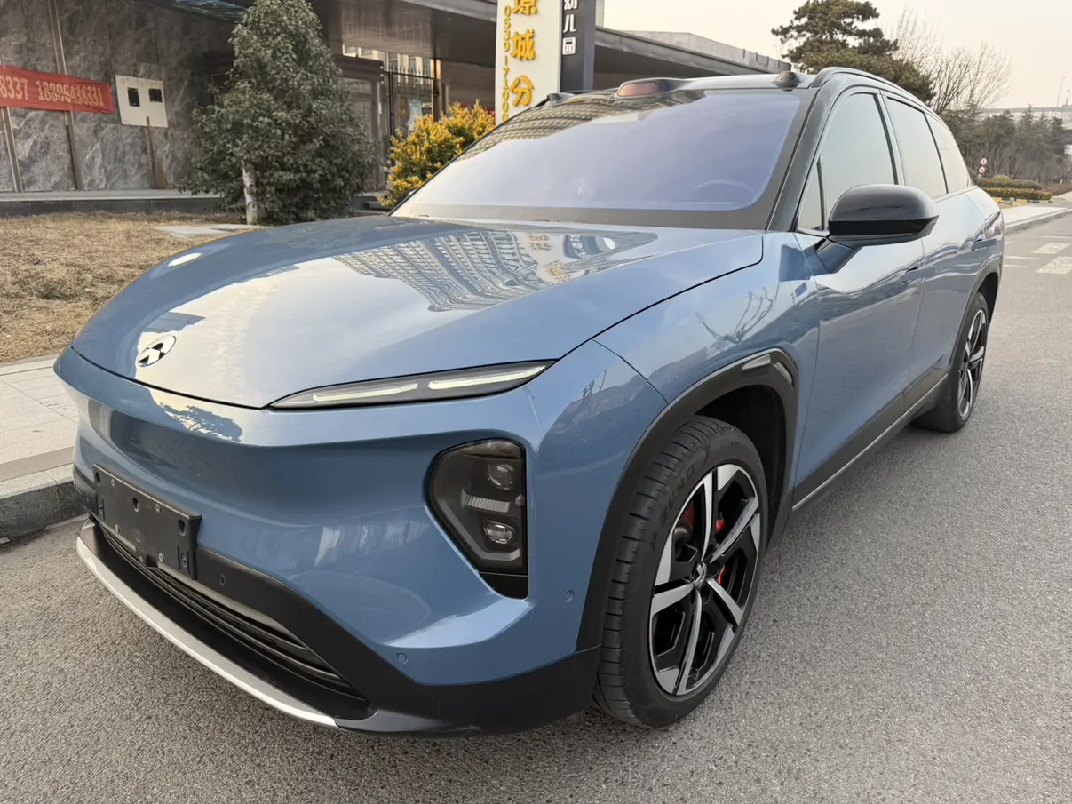 NIO ES7  из Китая