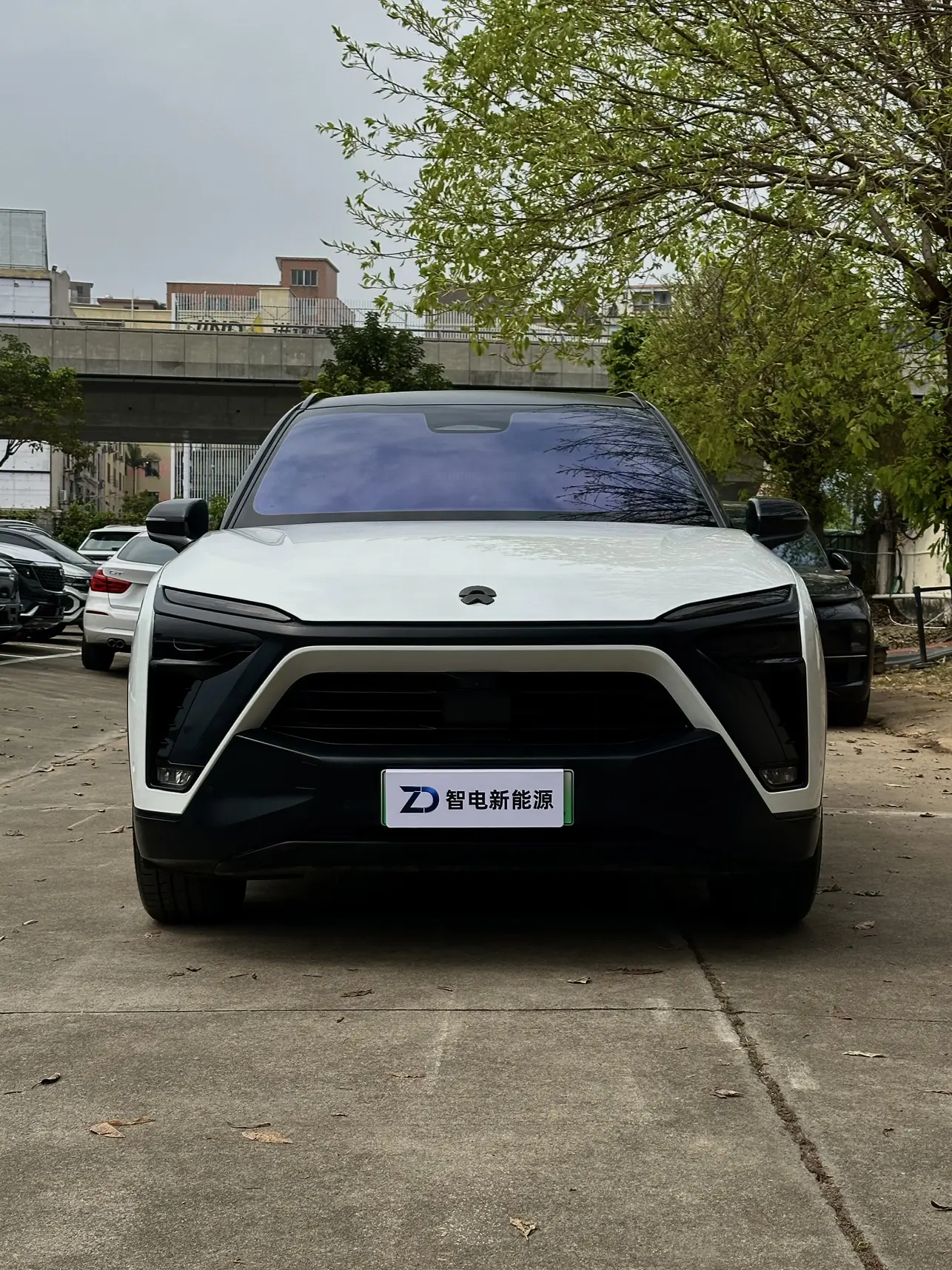 NIO ES8  из Китая