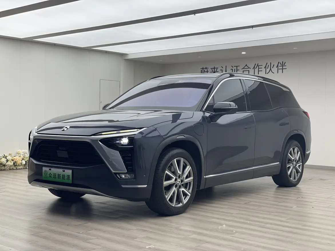 NIO ES8  из Китая