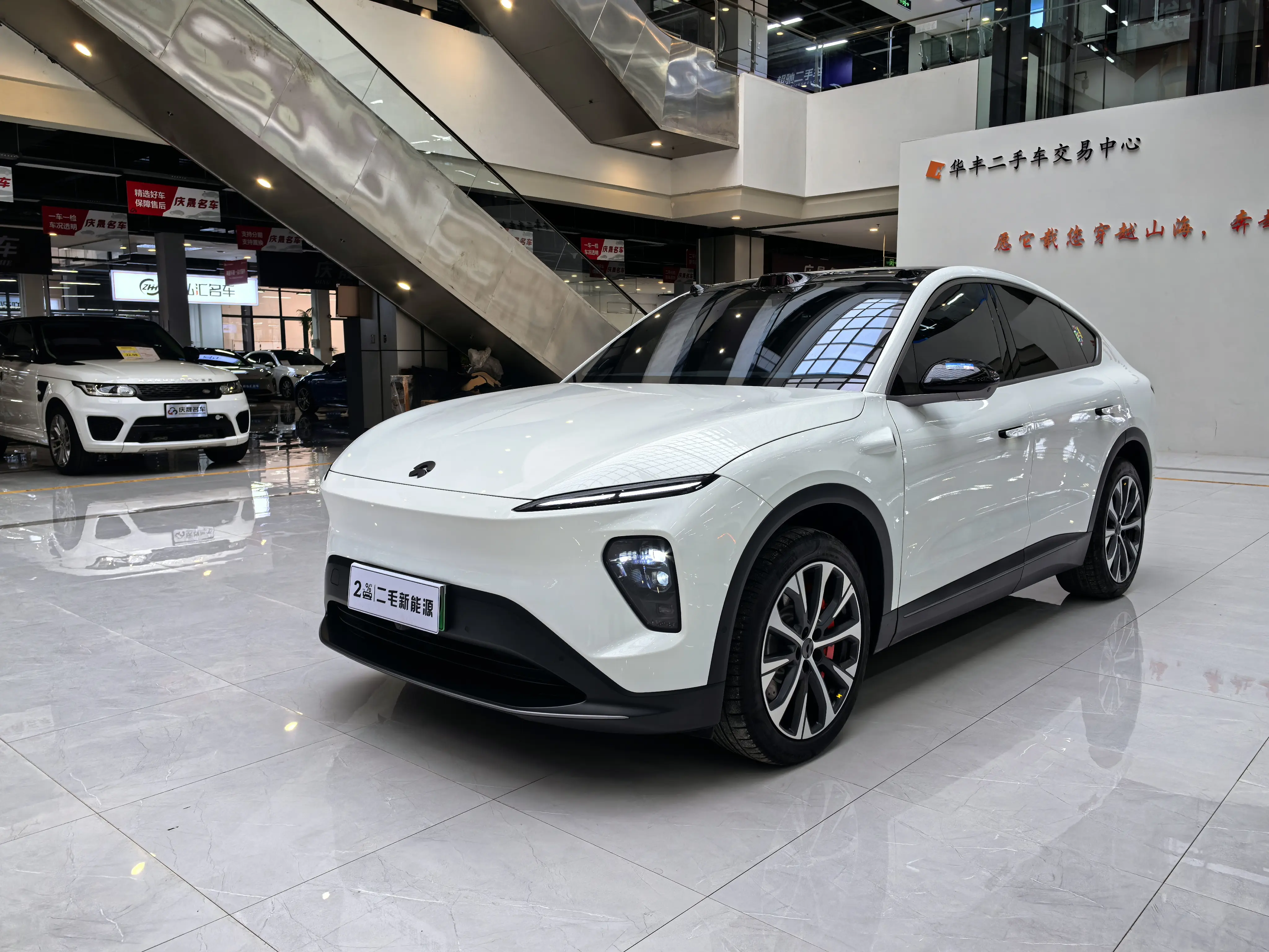 NIO EC7  из Китая