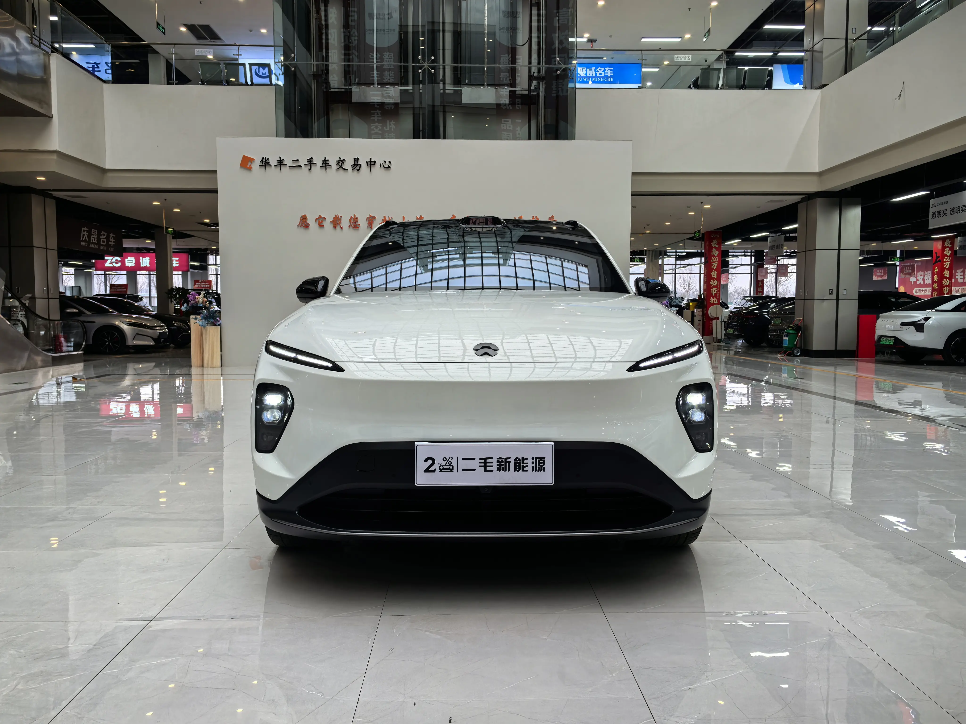 NIO EC7  из Китая