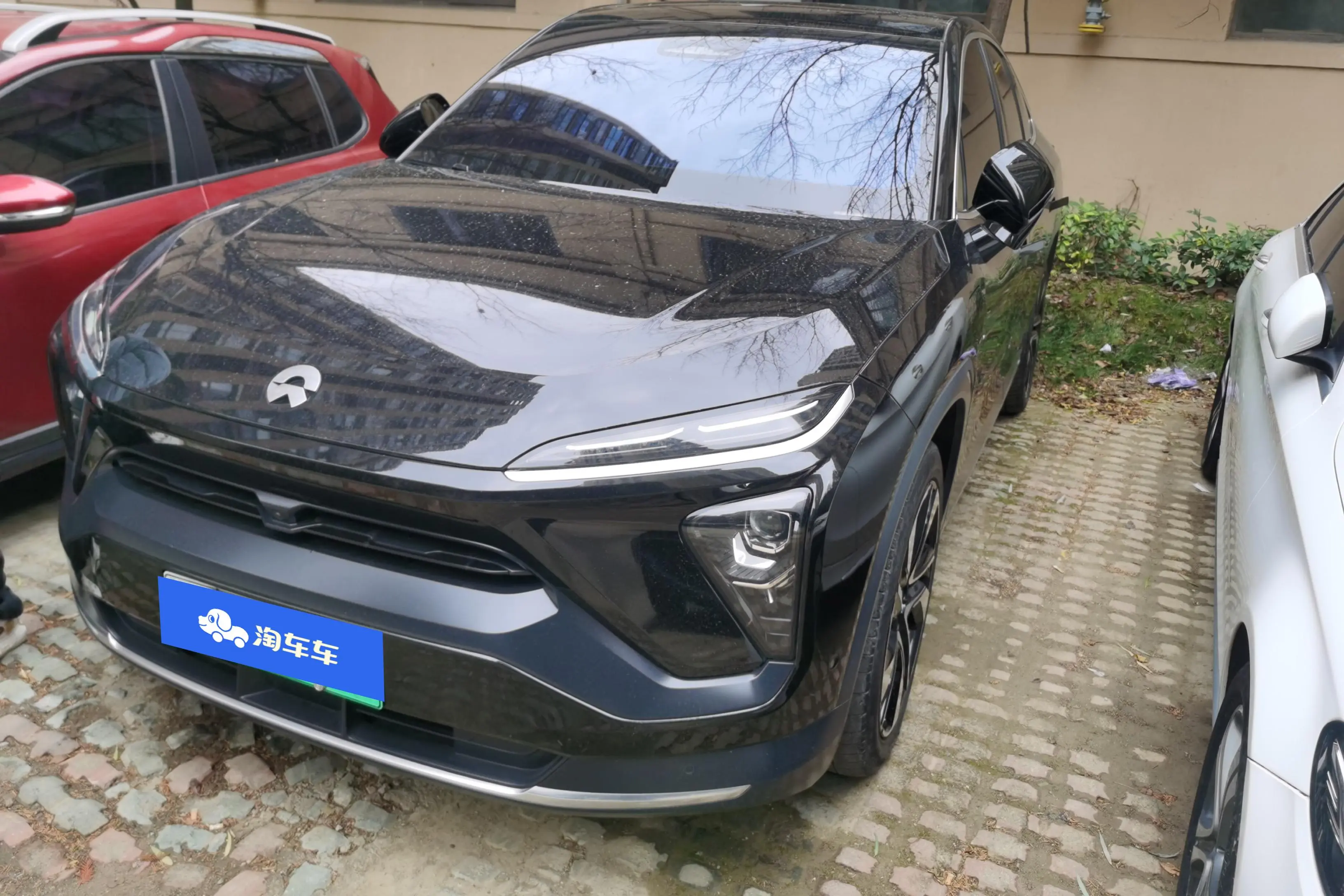 NIO EC6  из Китая