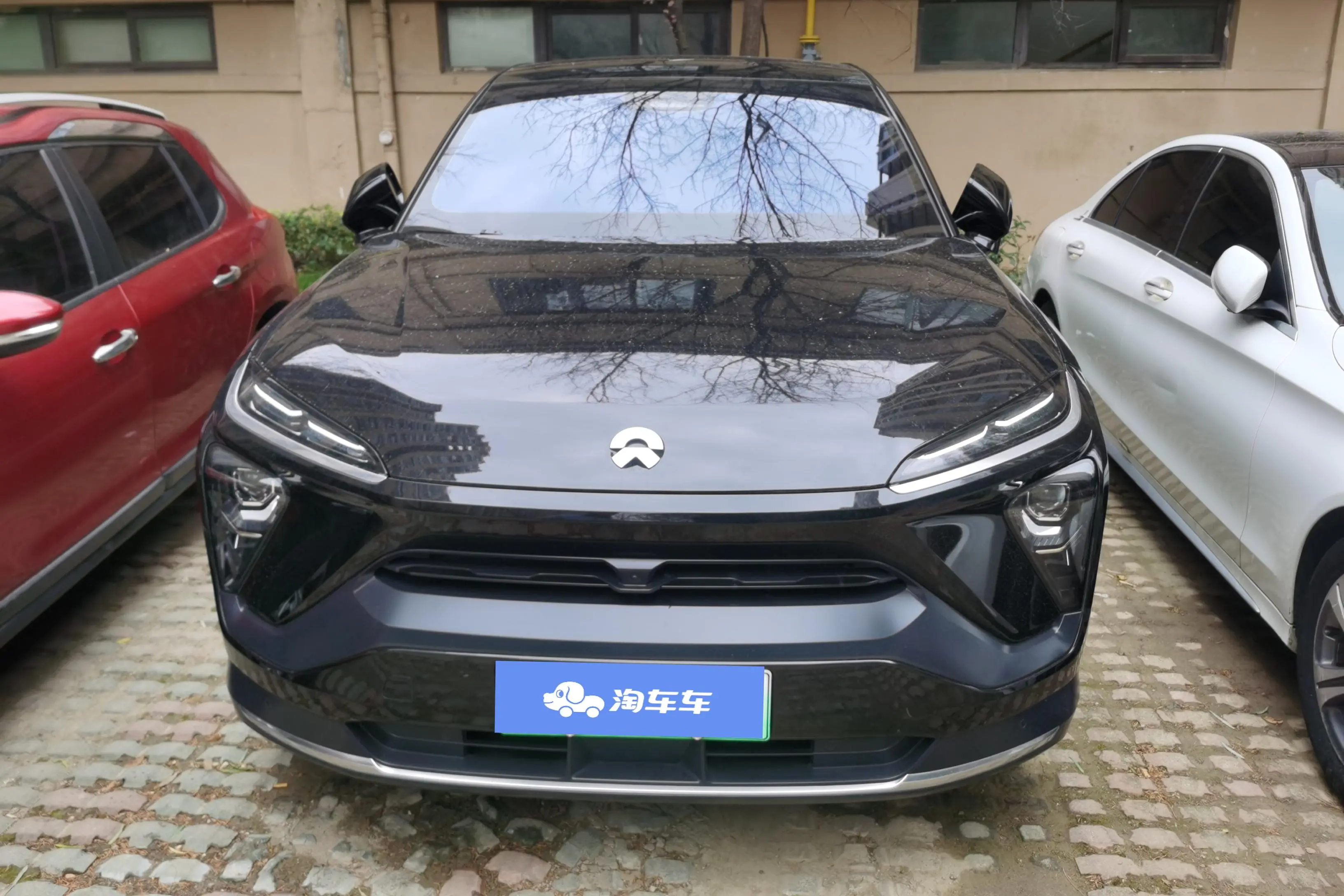 NIO EC6  из Китая
