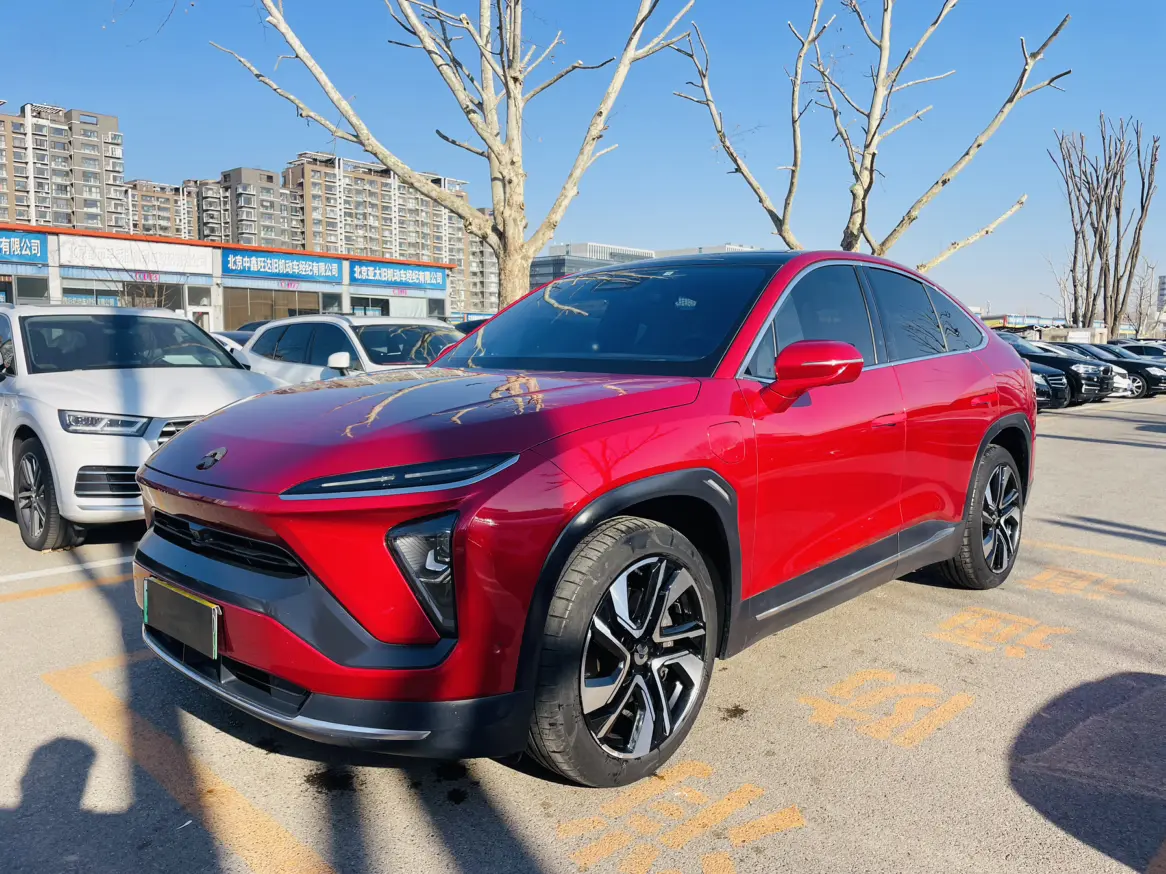 NIO EC6  из Китая