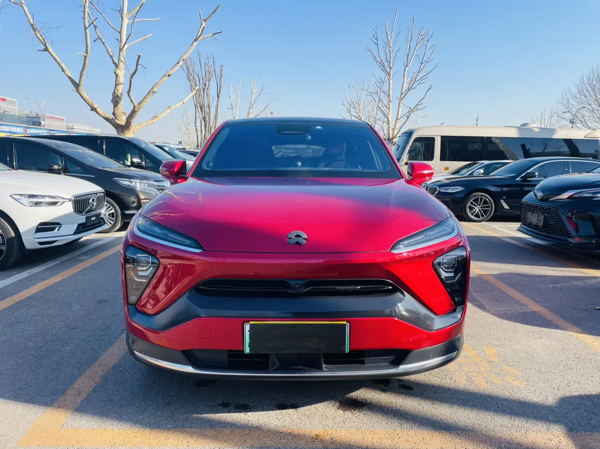 NIO EC6  из Китая