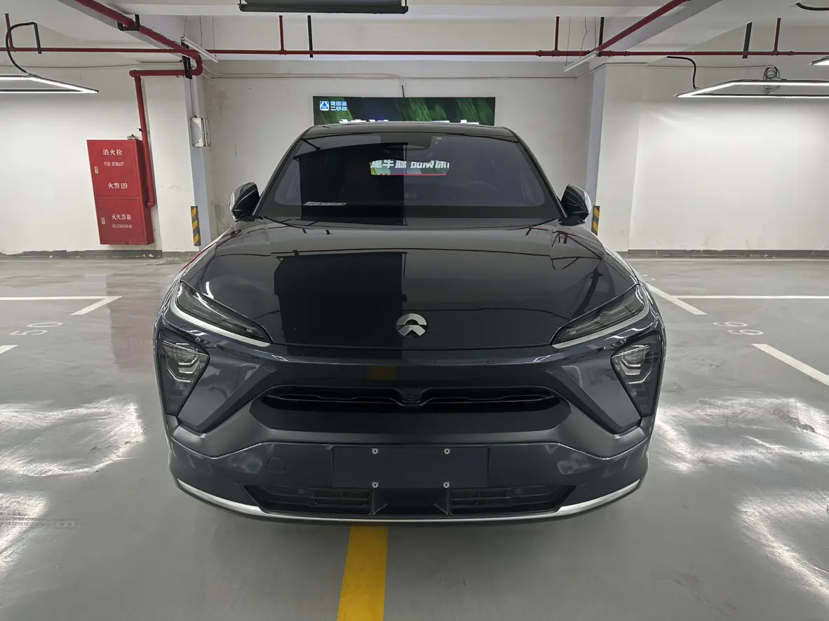 NIO EC6  из Китая