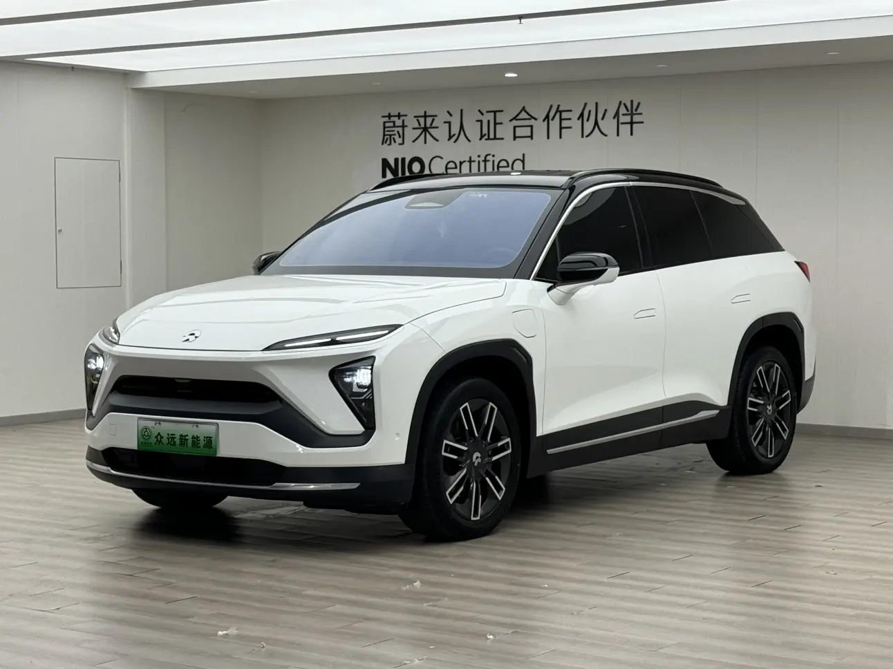 NIO ES6  из Китая