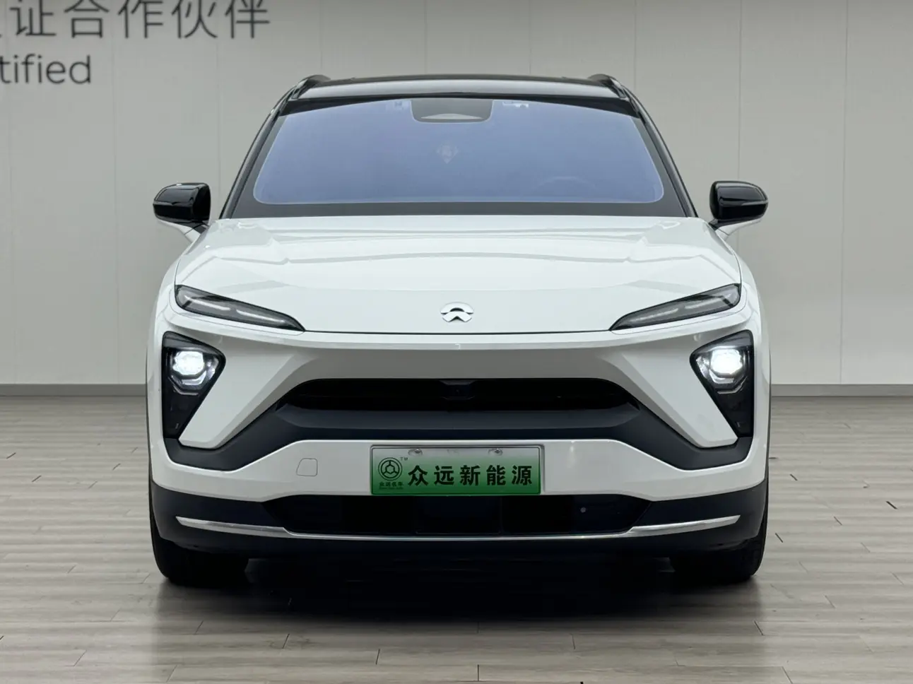 NIO ES6  из Китая