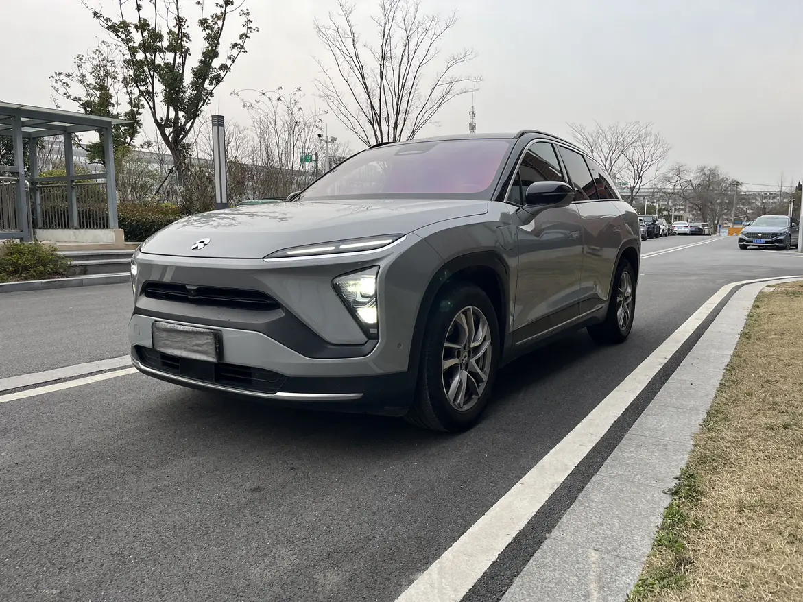 NIO ES6  из Китая