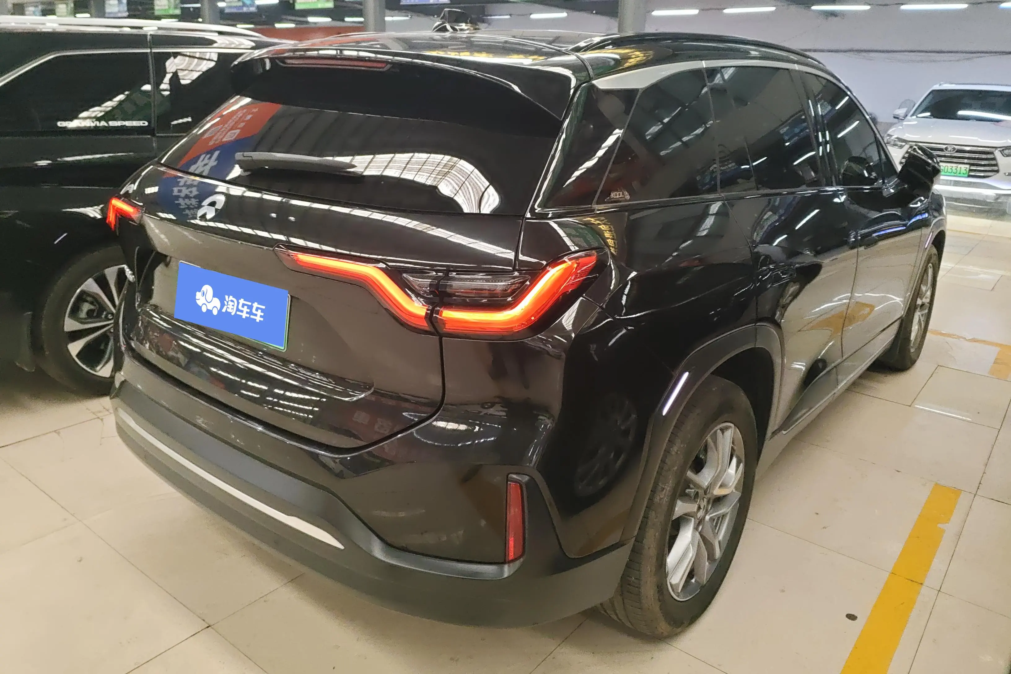 NIO ES6  из Китая