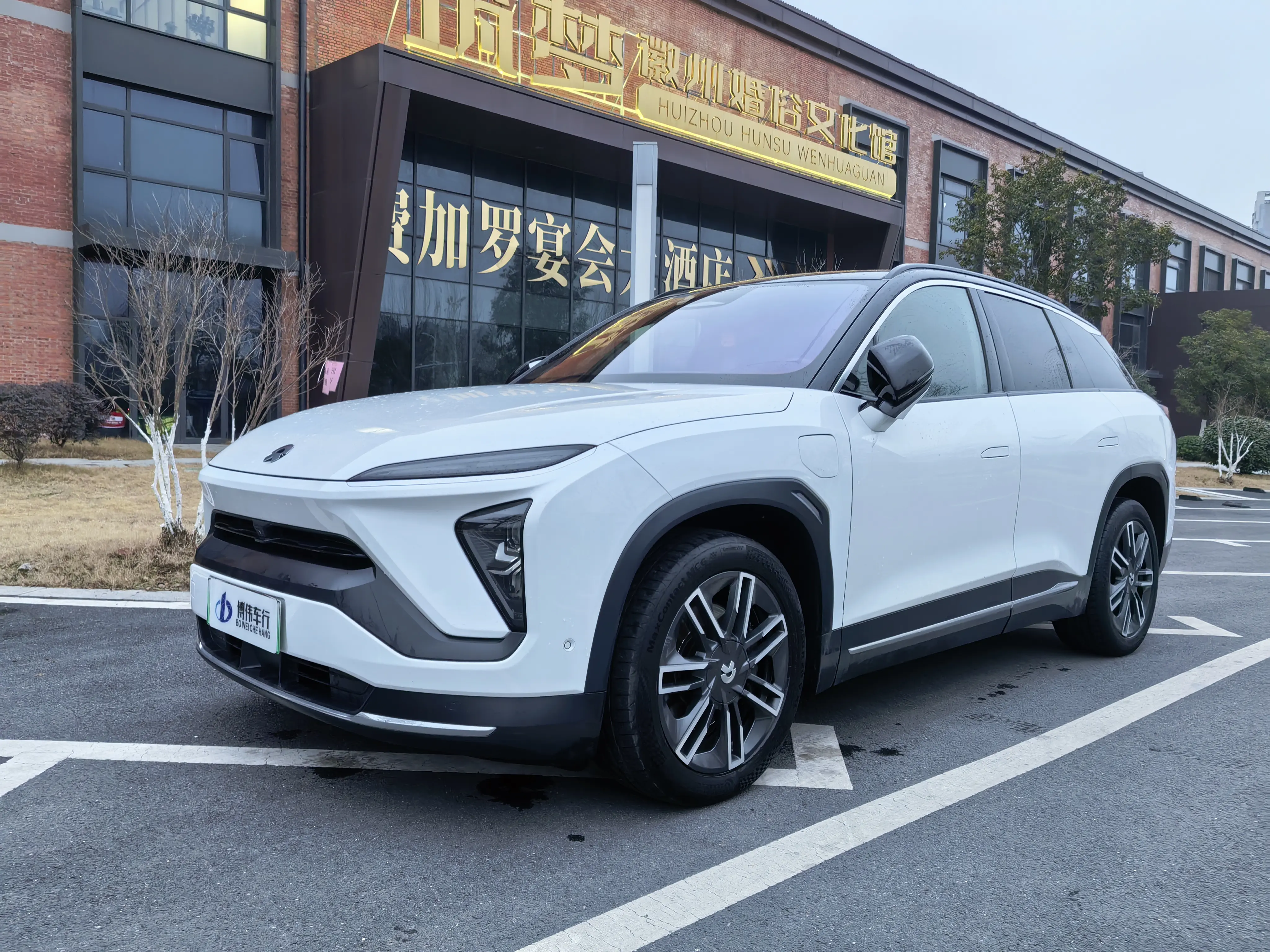 NIO ES6  из Китая