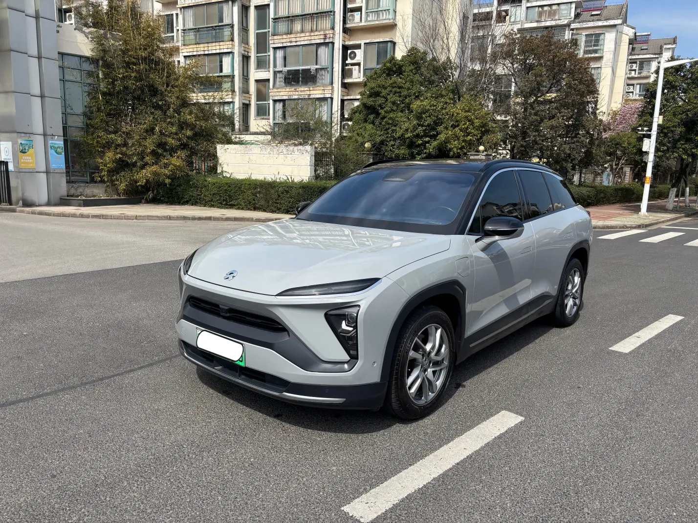 NIO ES6  из Китая
