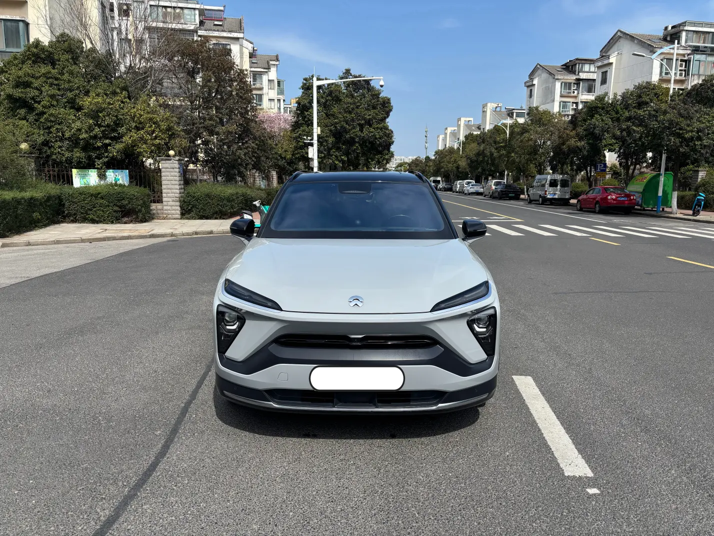 NIO ES6  из Китая