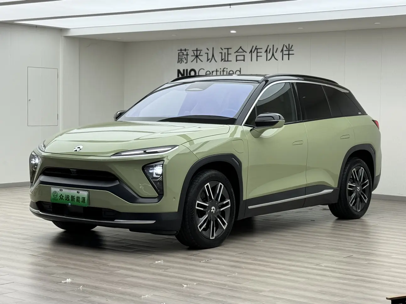 NIO ES6  из Китая