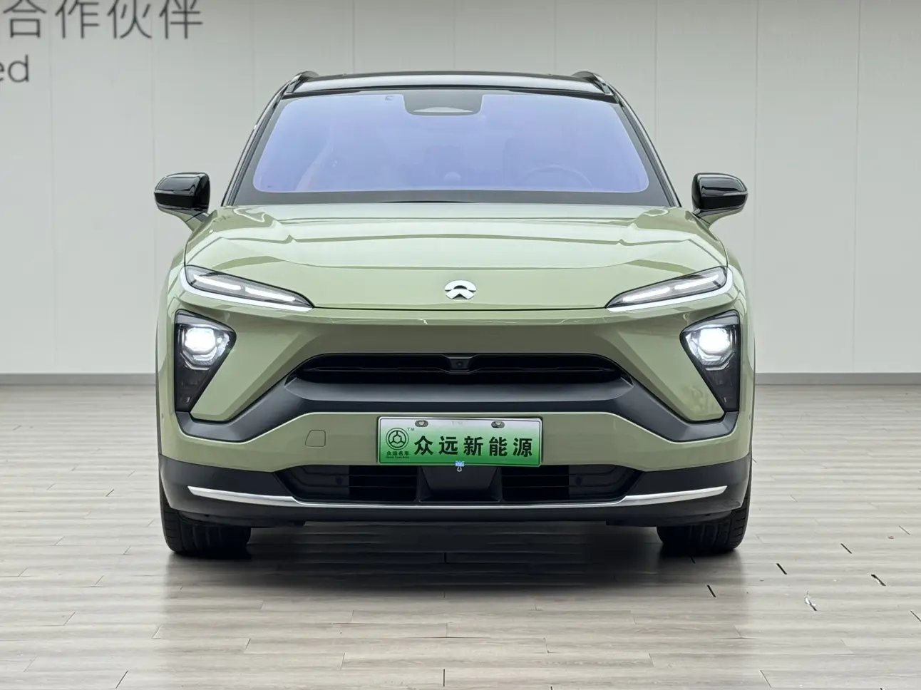 NIO ES6  из Китая