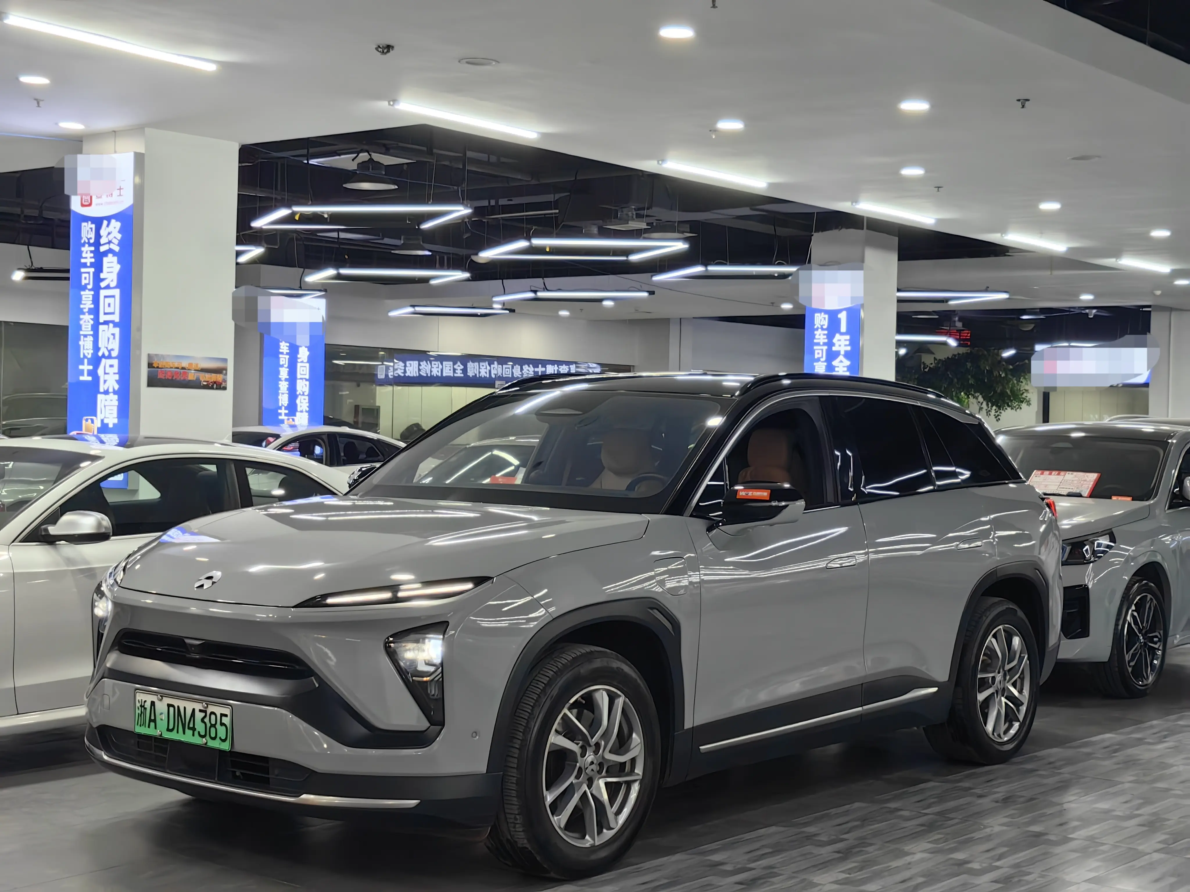 NIO ES6  из Китая