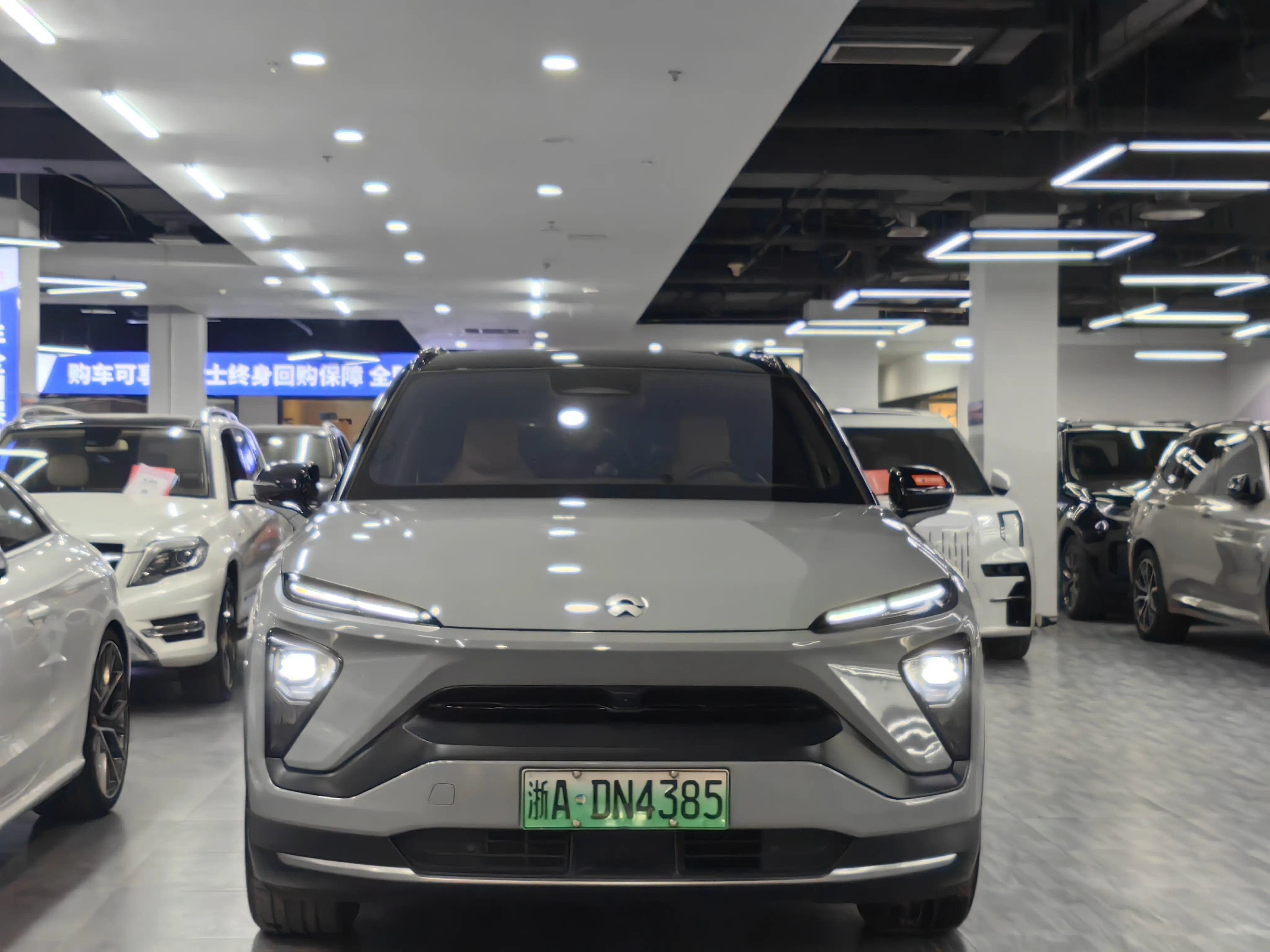 NIO ES6  из Китая