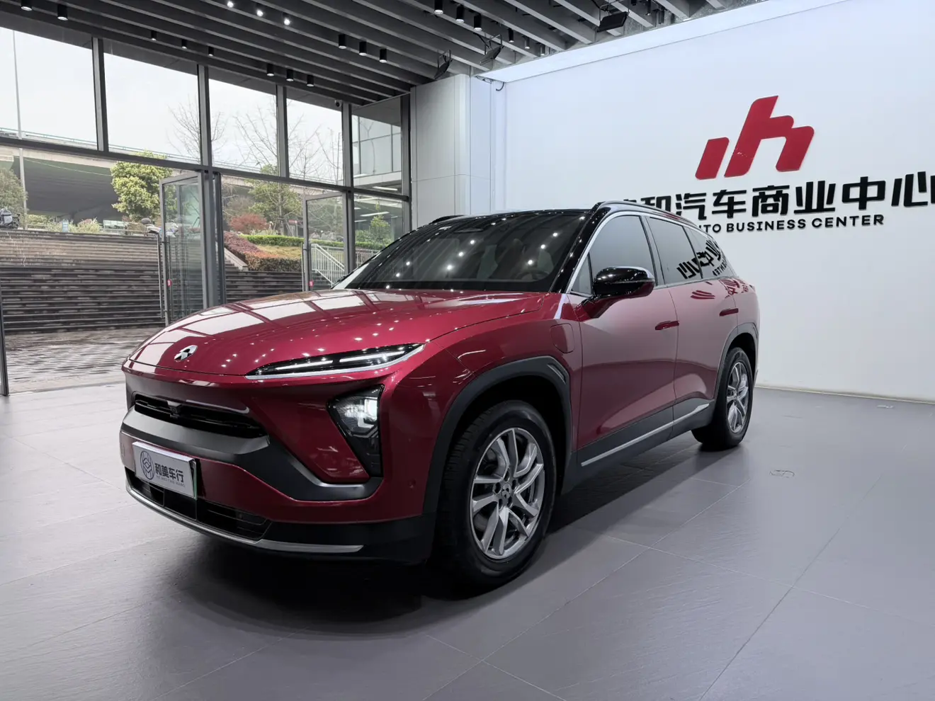 NIO ES6  из Китая