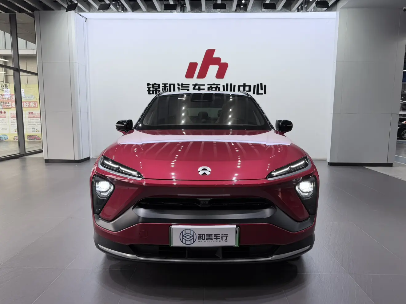 NIO ES6  из Китая