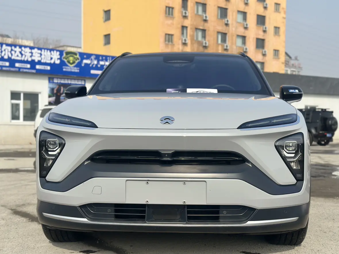 NIO ES6  из Китая