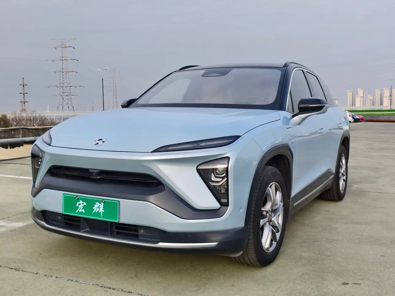 NIO ES6  из Китая