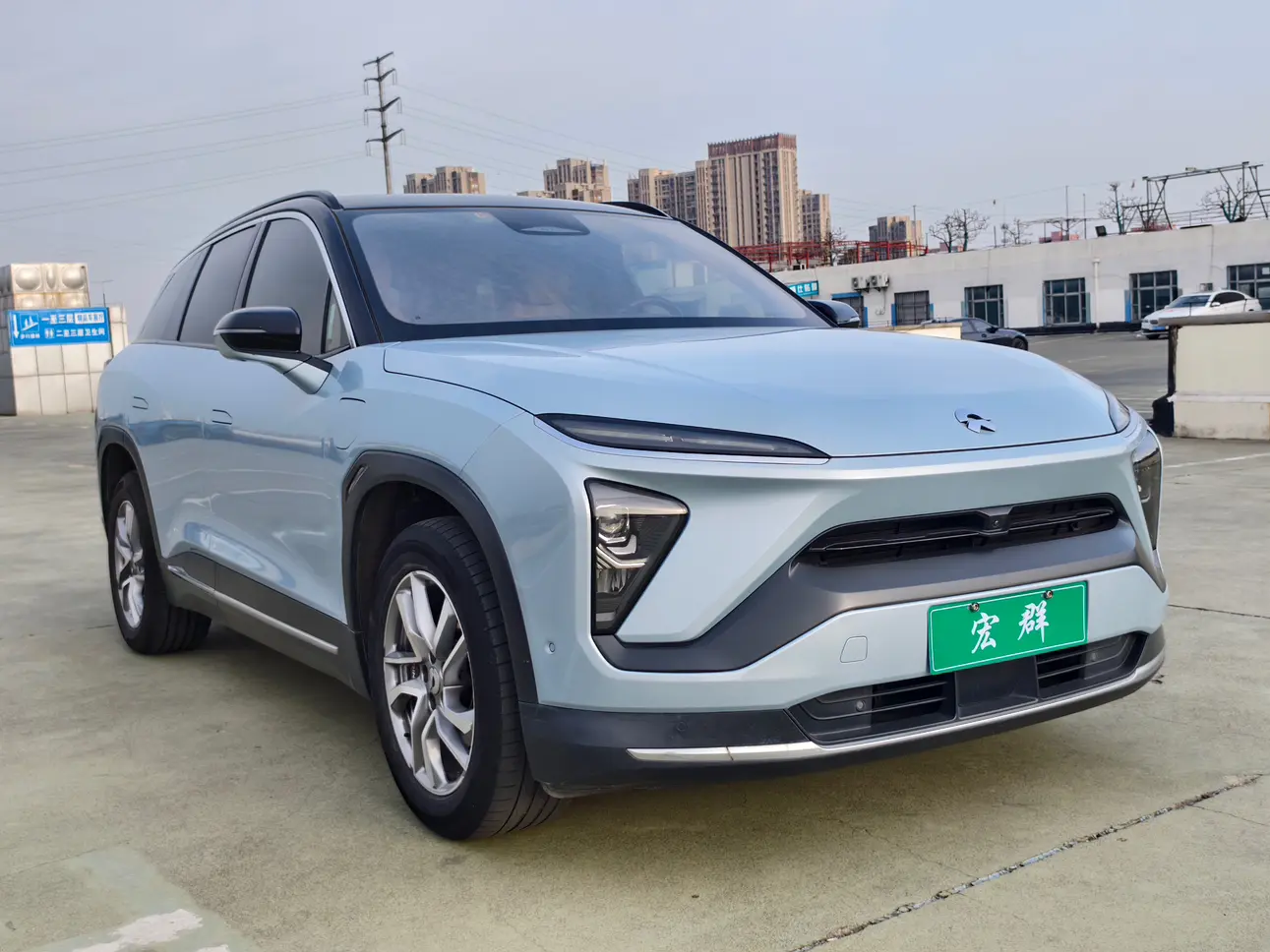 NIO ES6  из Китая
