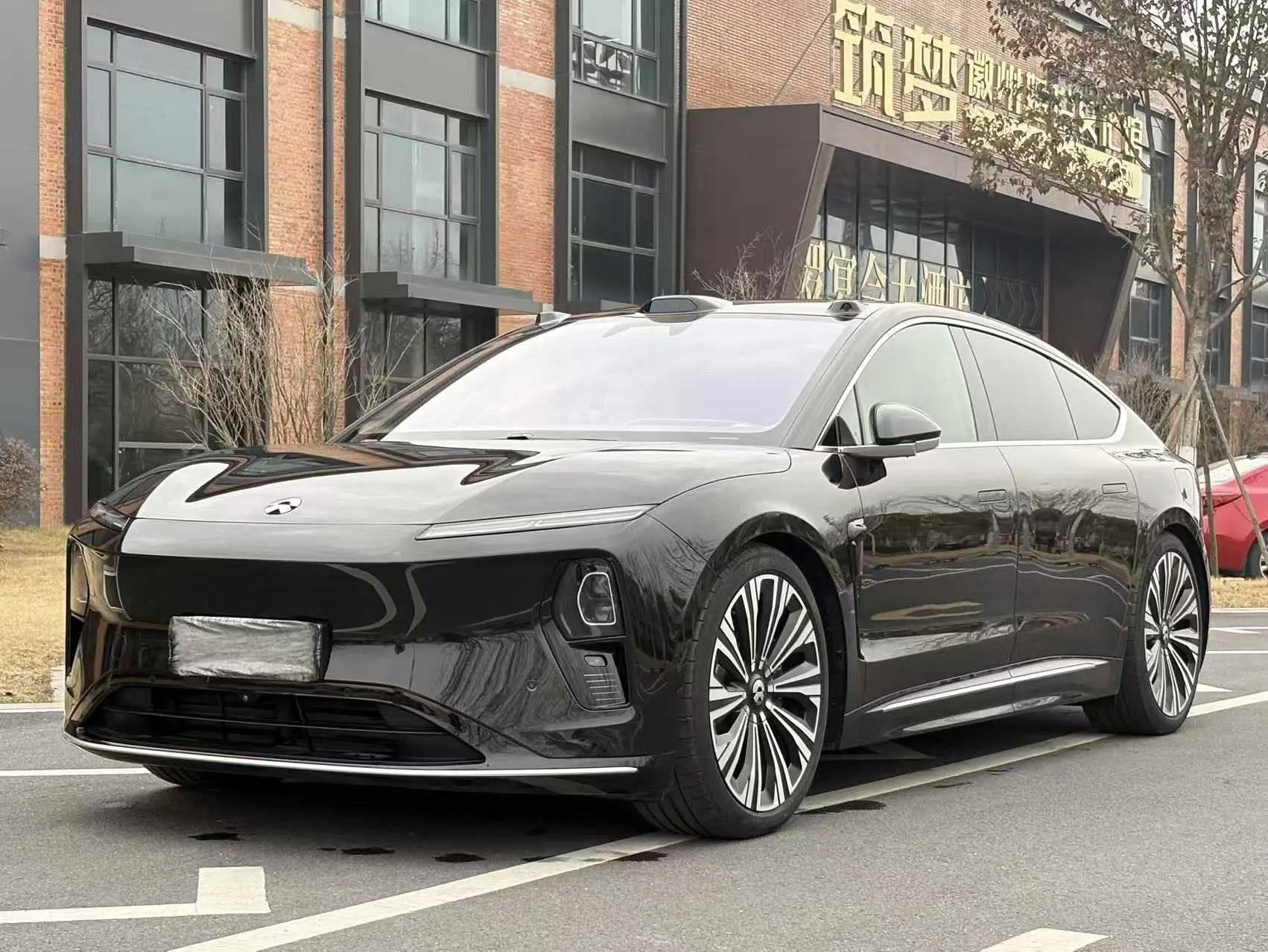 NIO ET9  из Китая