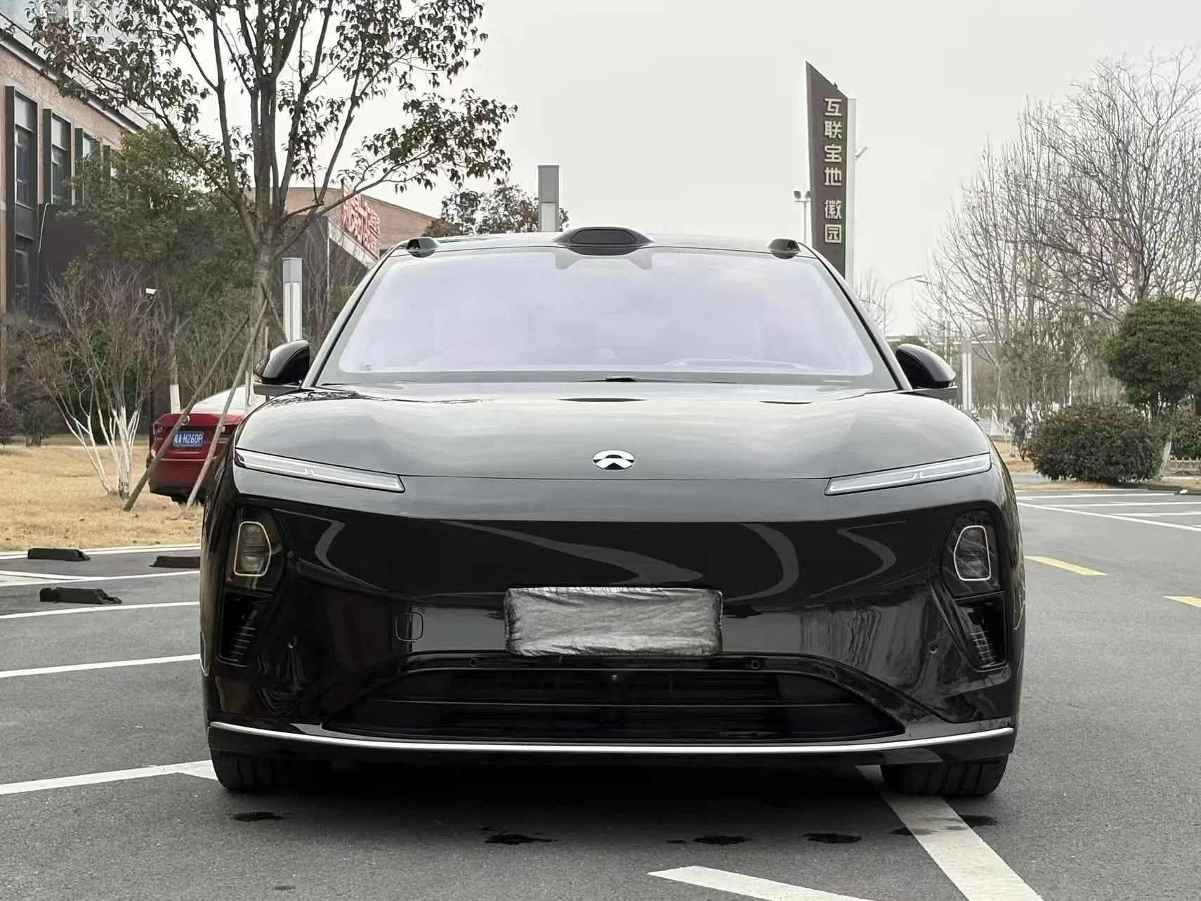 NIO ET9  из Китая