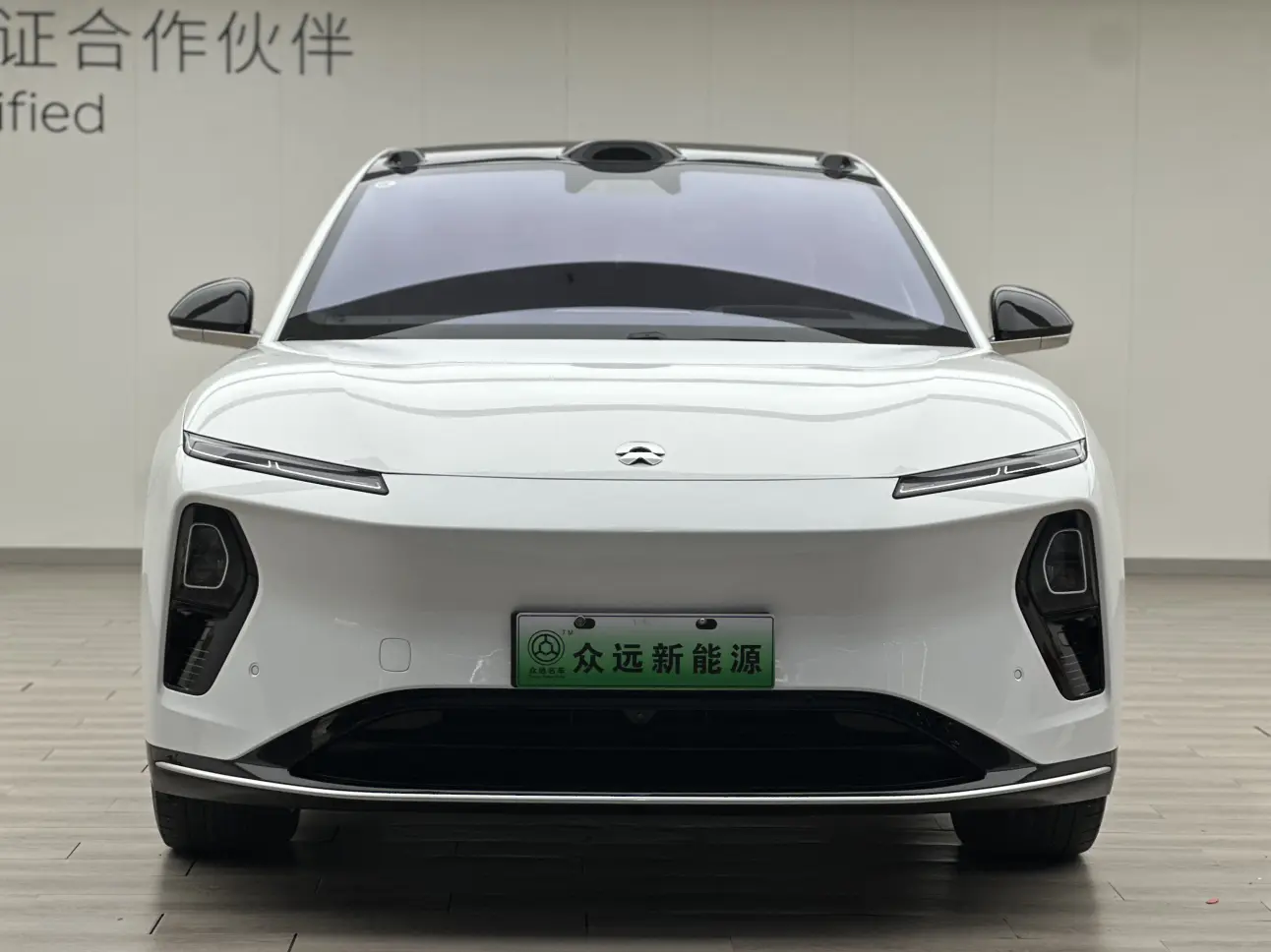 NIO ET9  из Китая