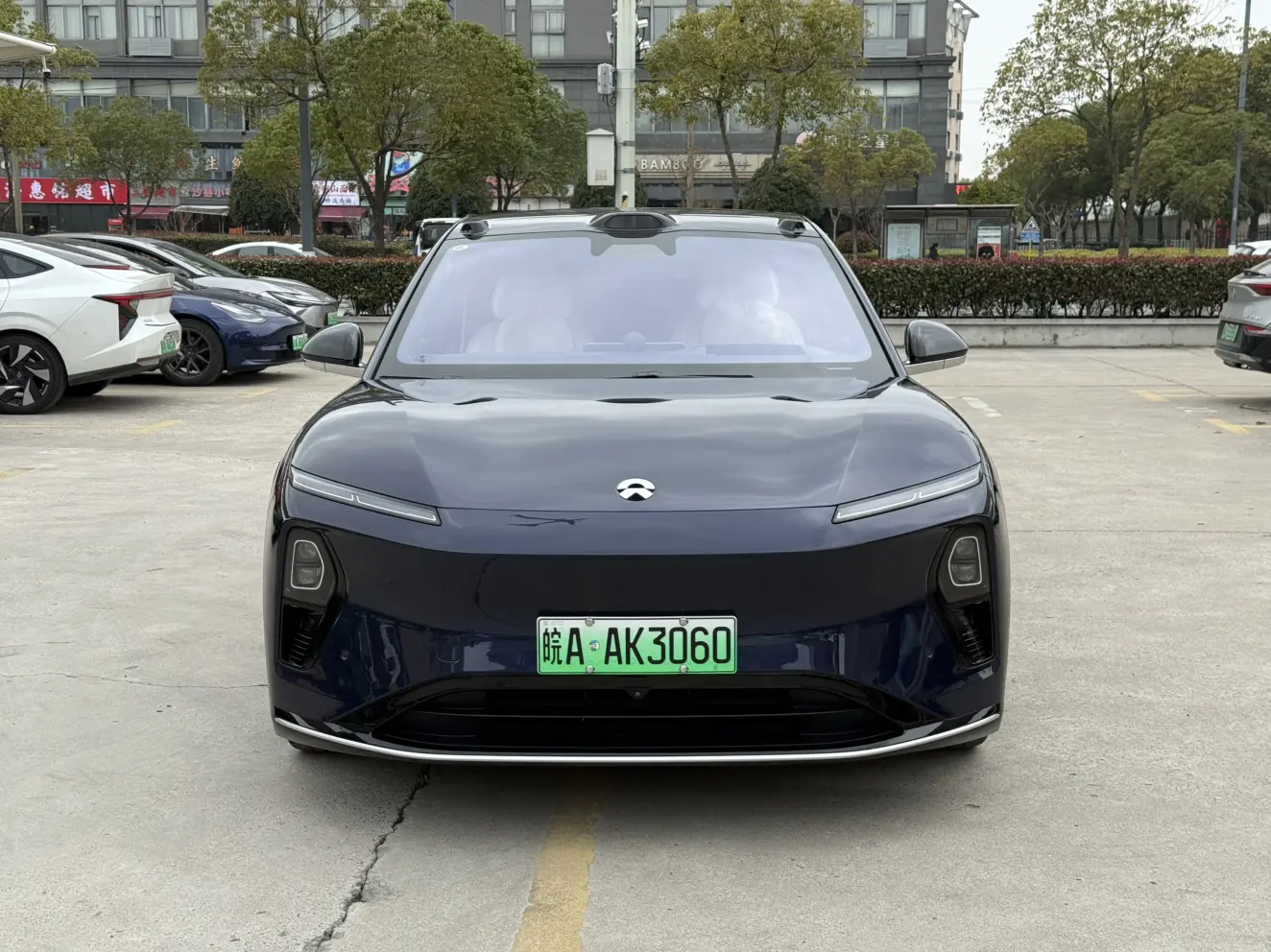 NIO ET9  из Китая