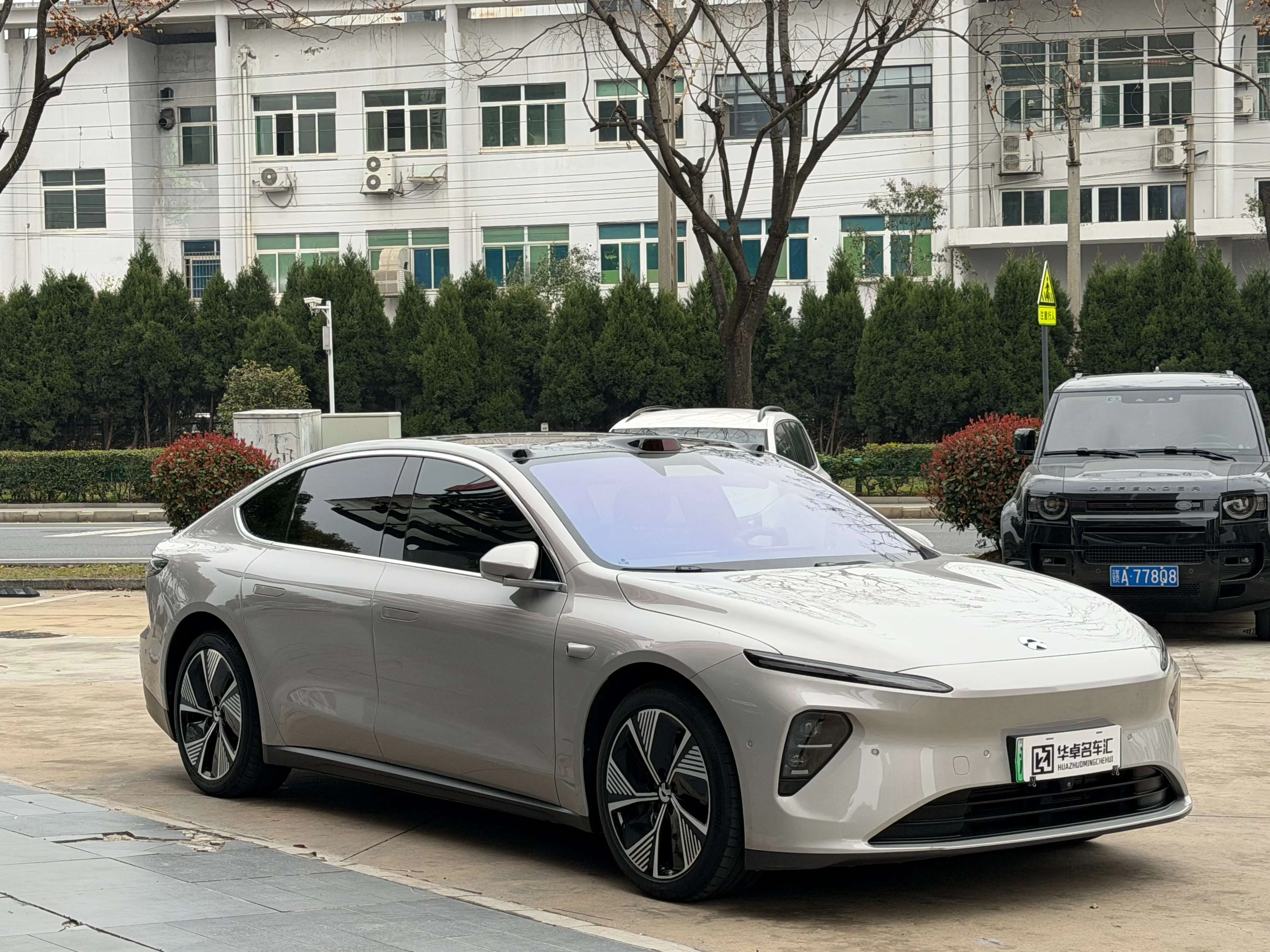 NIO ET7  из Китая