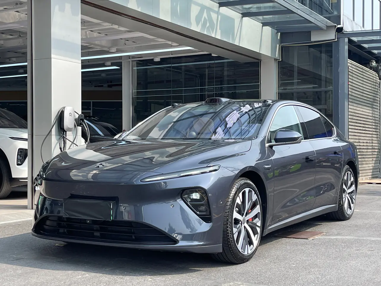 NIO ET7  из Китая