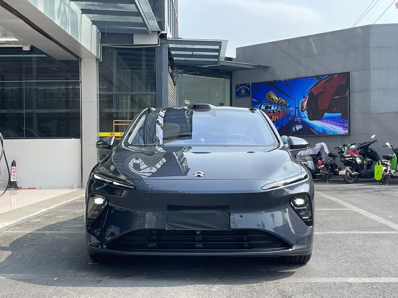 NIO ET7  из Китая