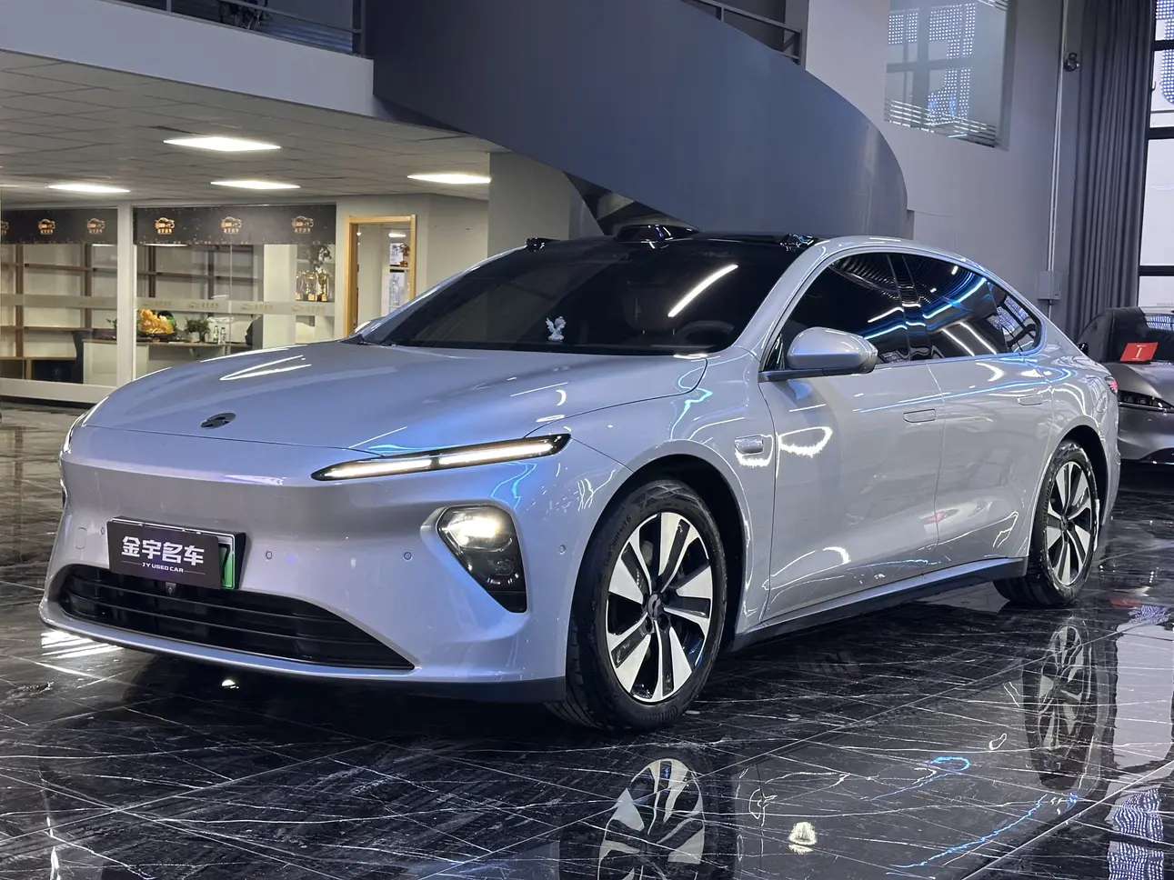 NIO ET7  из Китая