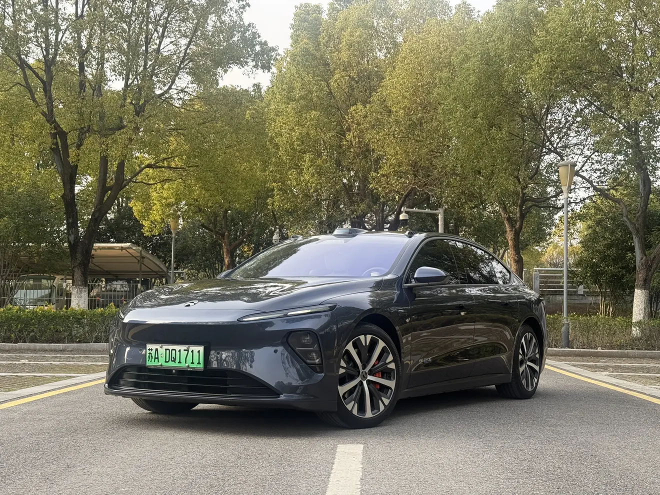 NIO ET7  из Китая
