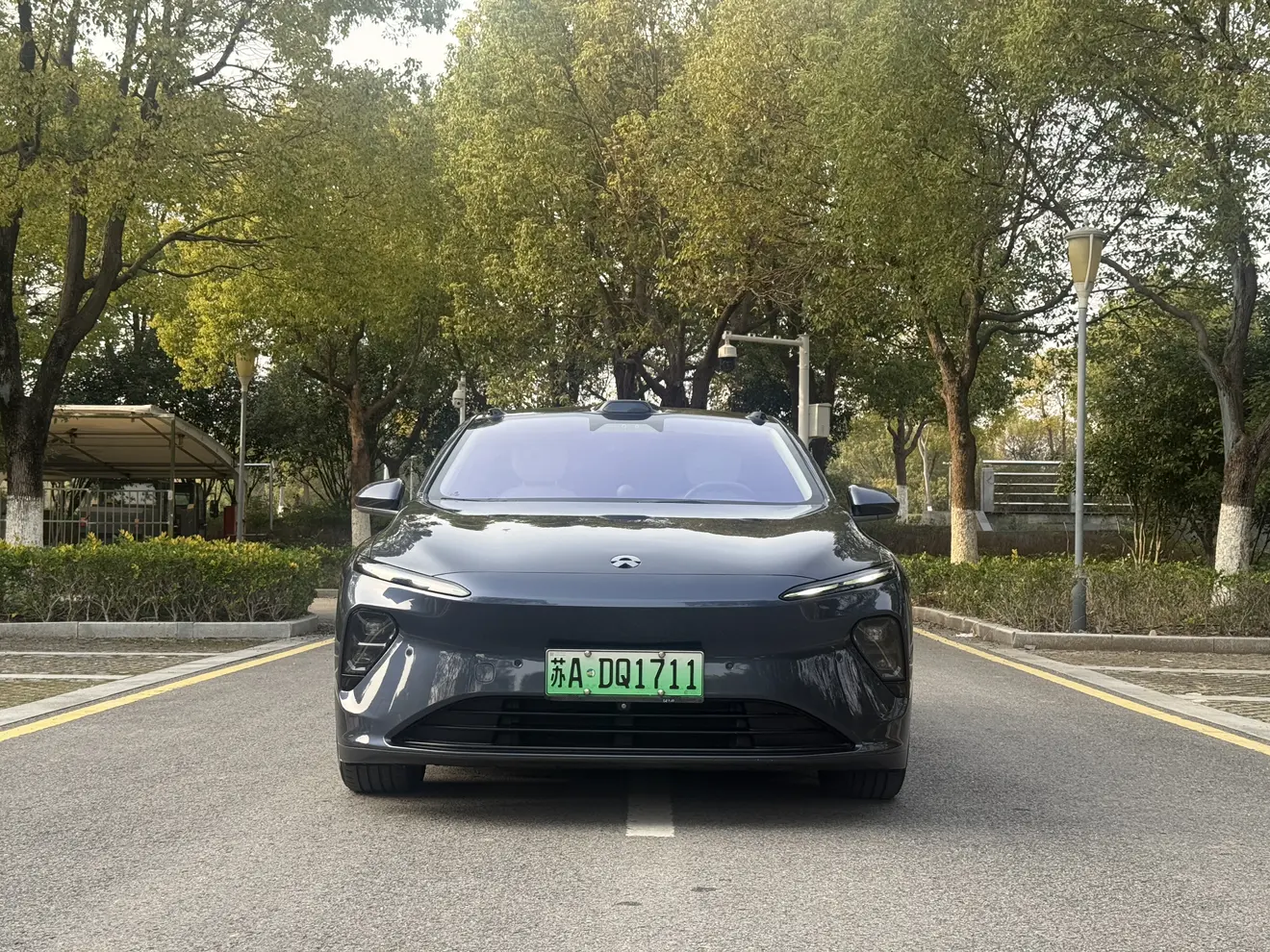 NIO ET7  из Китая