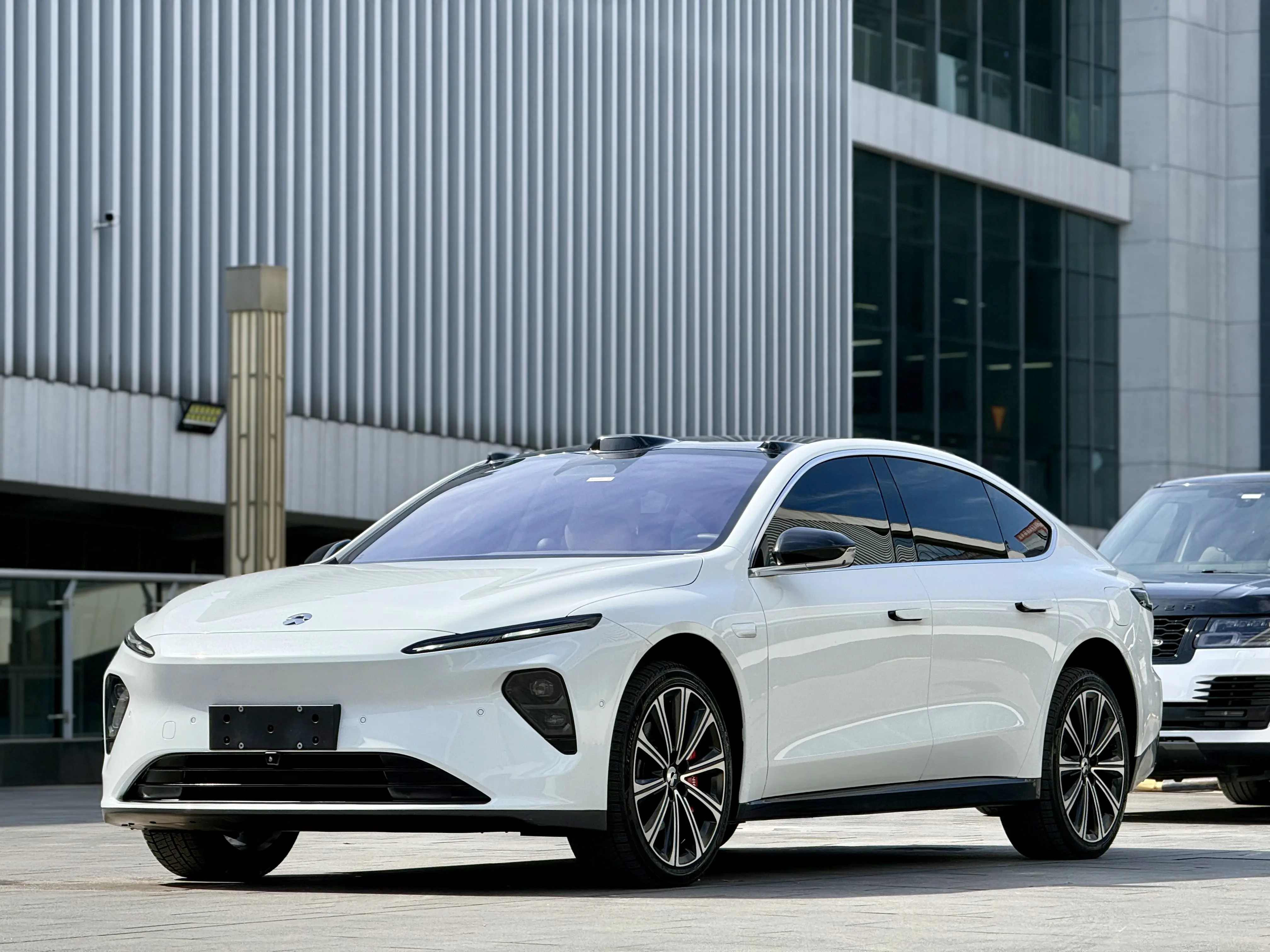 NIO ET7  из Китая