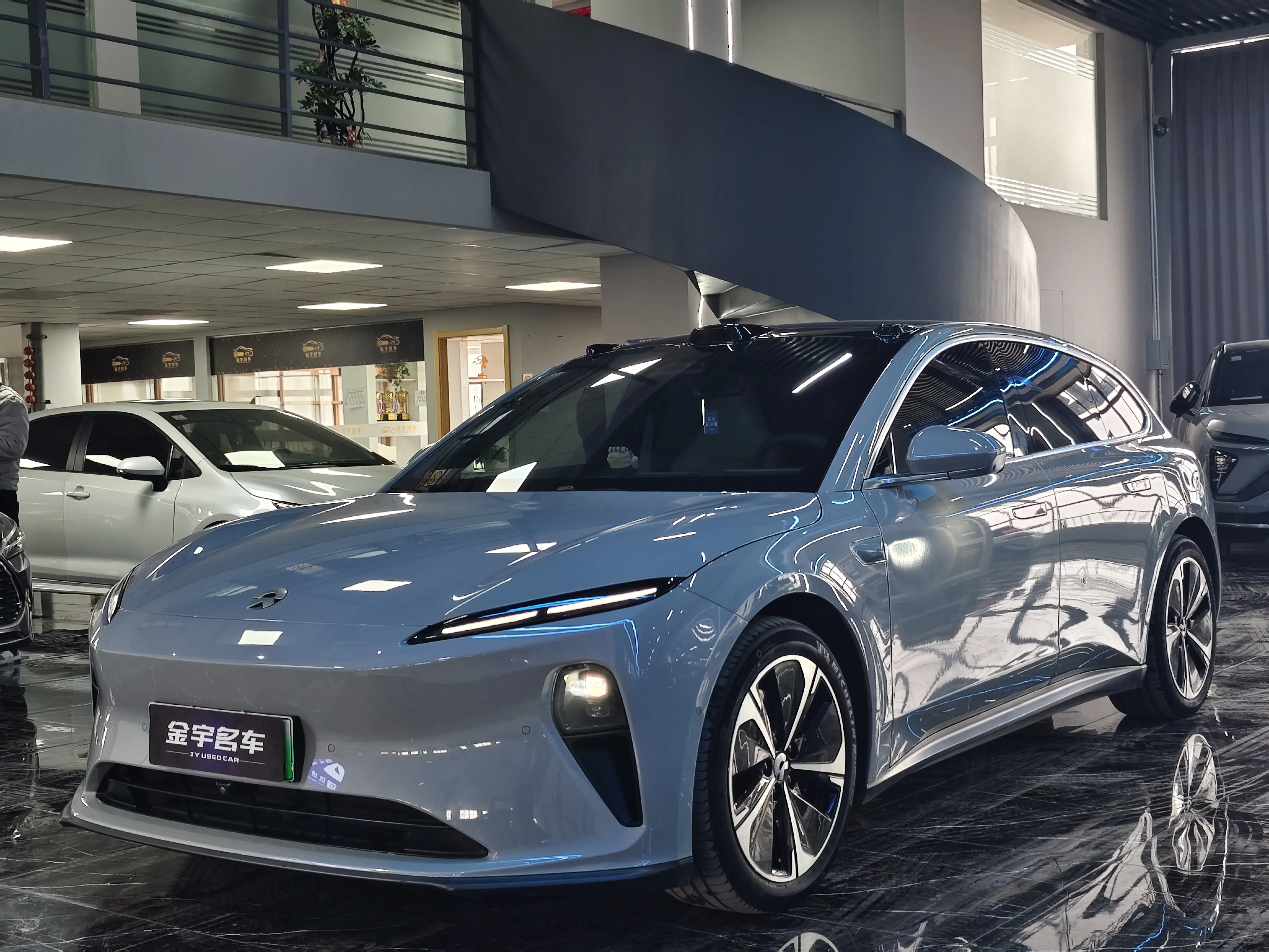 NIO ET5T  из Китая