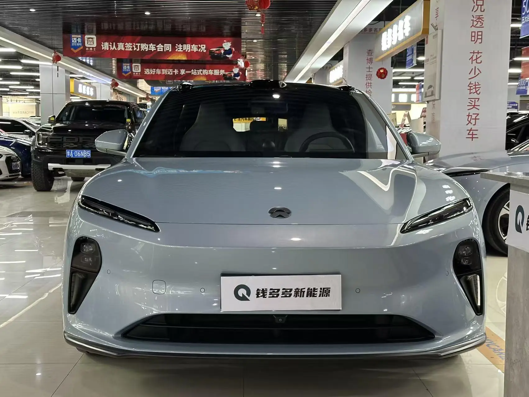 NIO ET5T  из Китая