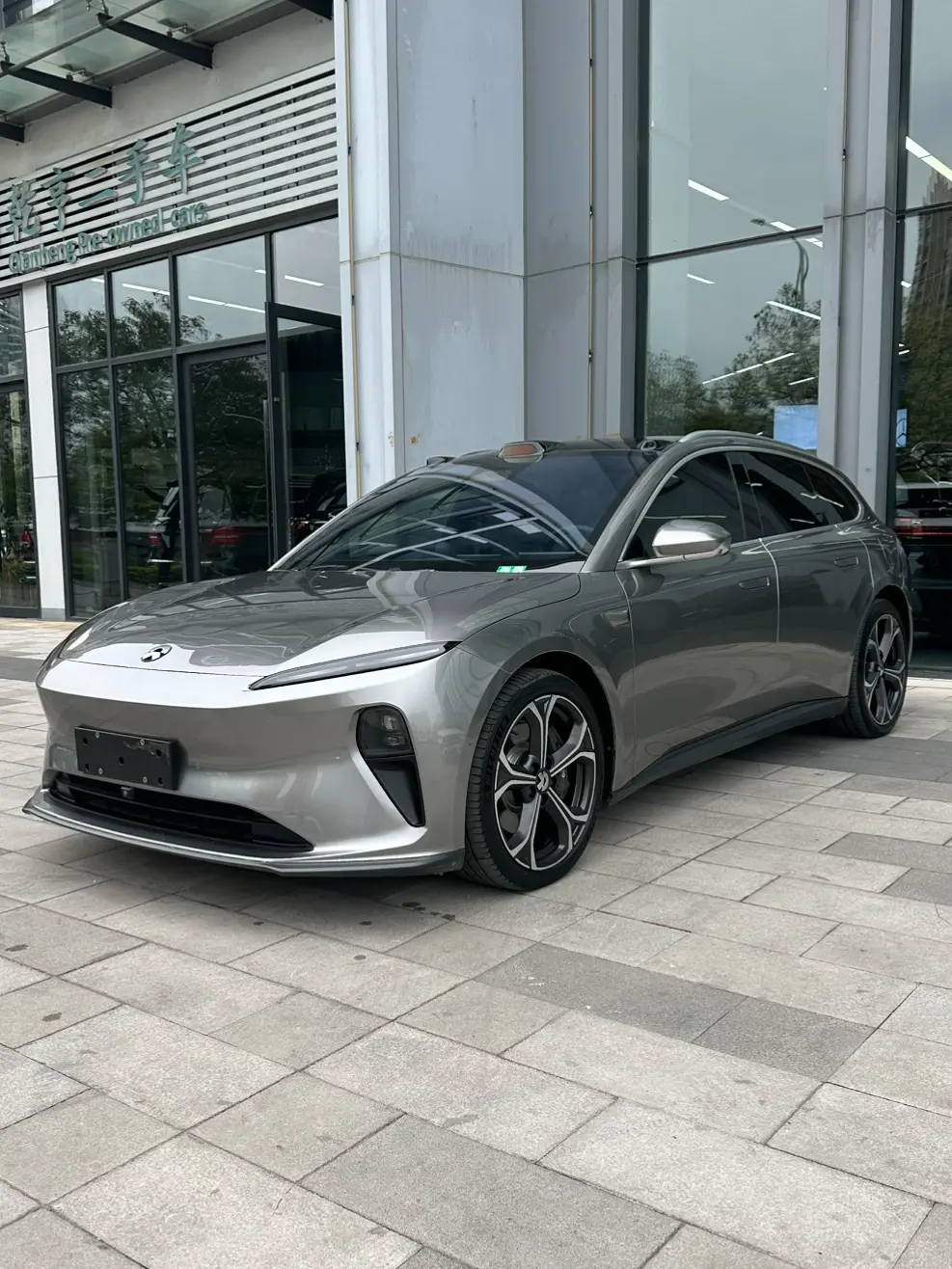 NIO ET5T  из Китая