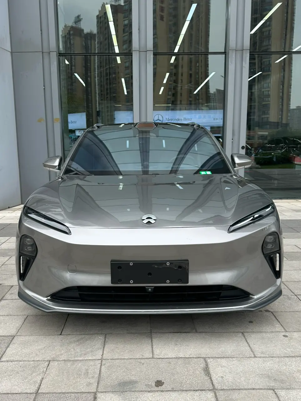 NIO ET5T  из Китая
