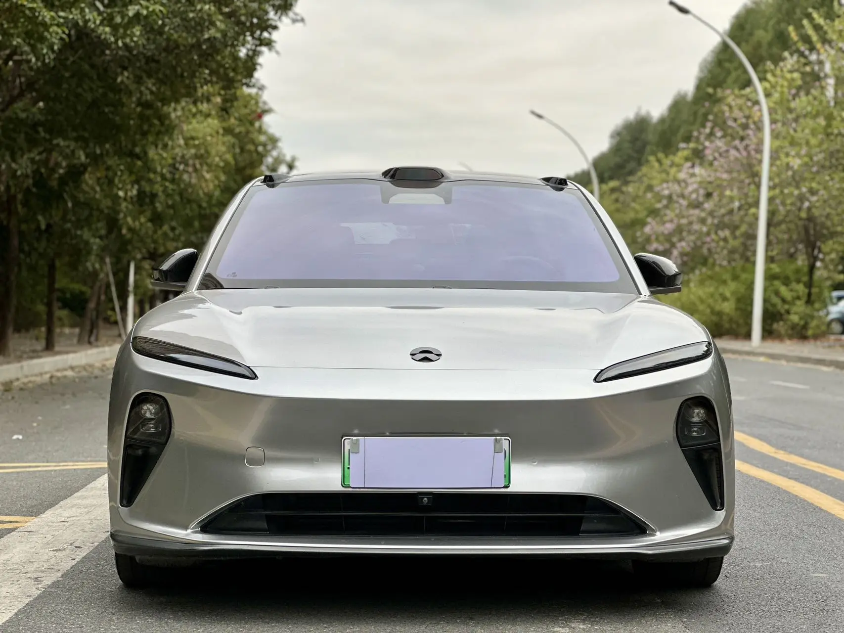 NIO ET5  из Китая