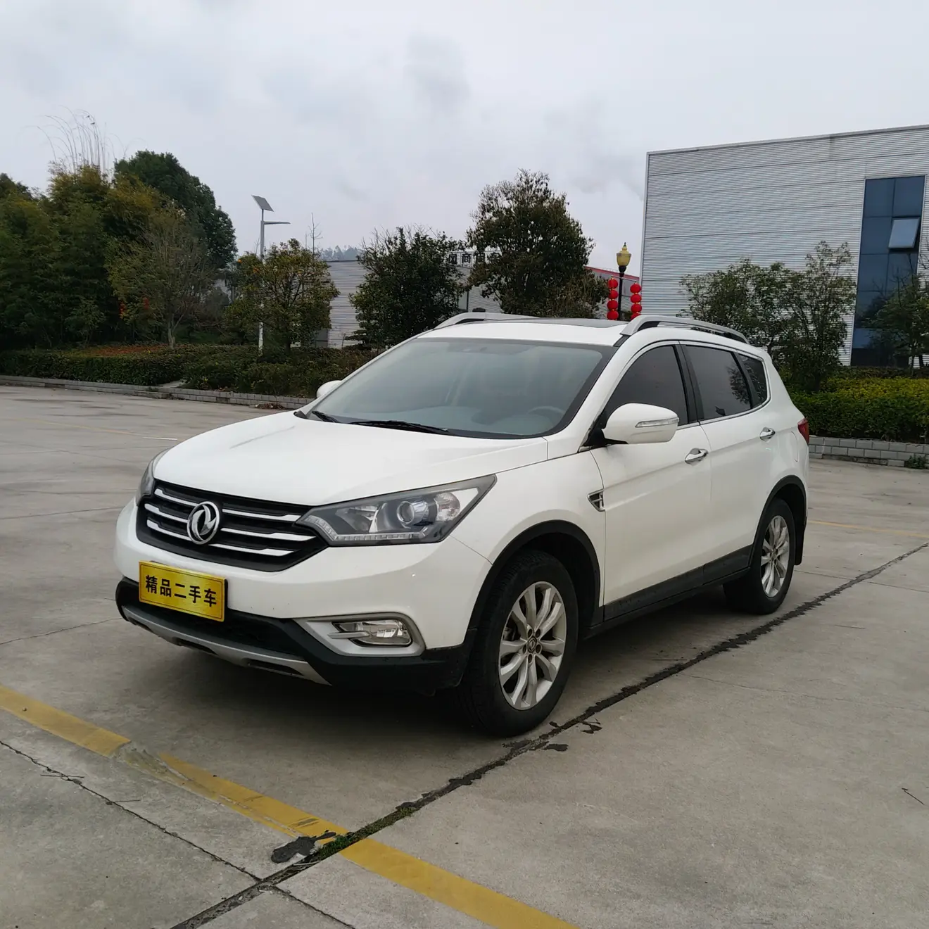 Dongfeng Fengshen AX7  из Китая